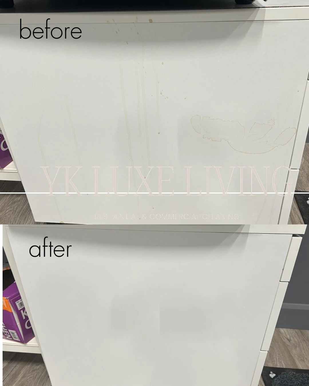 Commercial Cleaning | Kitchener-Waterloo

Another workspace restored by YK Luxe Living Inc. during a recent commercial cleaning service.

Spills, stains, and daily buildup can quickly affect the appearance of office furniture and surfaces. Our team r