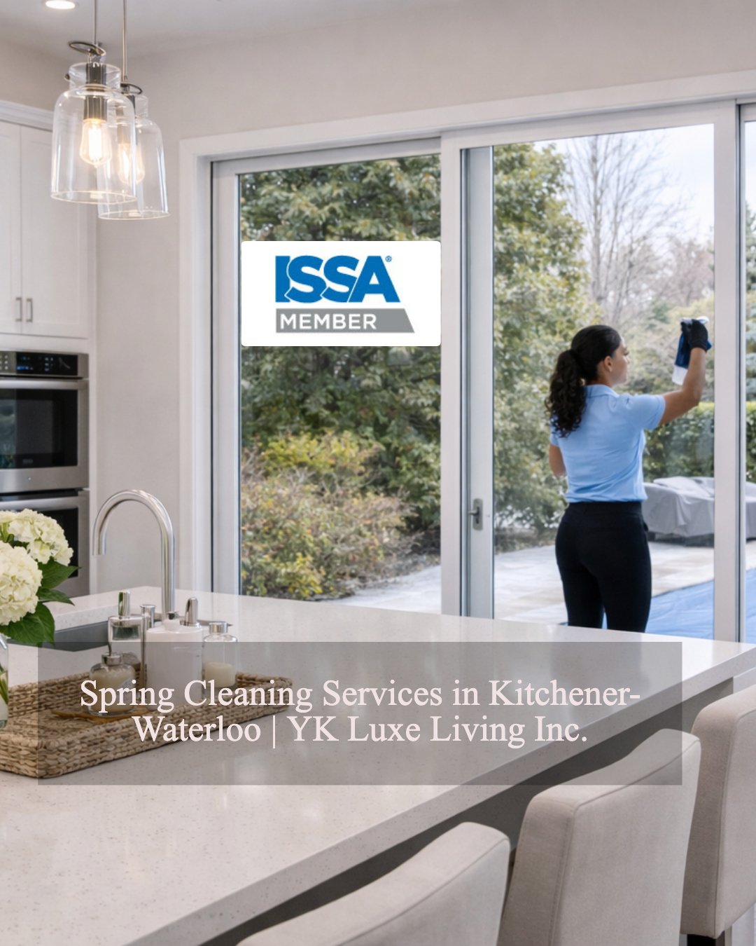 Spring Cleaning Services in Kitchener-Waterloo | YK Luxe Living Inc.

Spring is the perfect time to refresh your home and reset your space after the long winter.

At YK Luxe Living Inc., we provide professional spring cleaning services in Kitchener-W