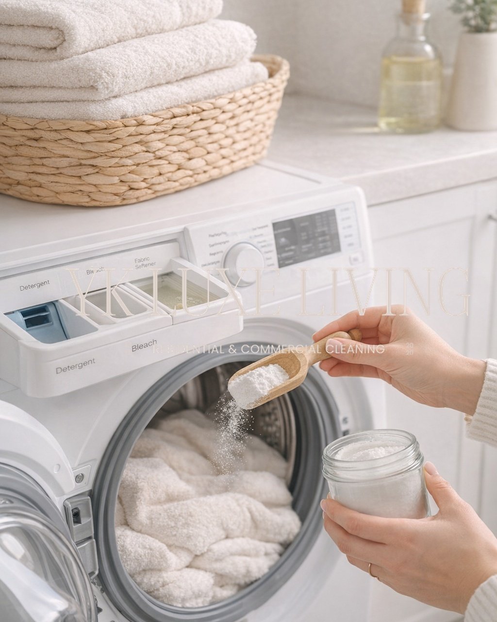 If your towels don&rsquo;t smell fresh or feel soft after washing&hellip; this is why 👇

Towel odor and roughness are usually caused by detergent buildup and trapped bacteria &mdash; not because they&rsquo;re dirty.

Here&rsquo;s what we recommend:
