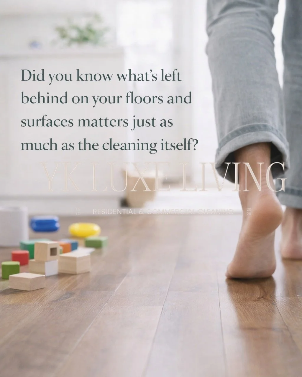 👉 &ldquo;A clean home should never come at the cost of your health.&rdquo;

Did you know what&rsquo;s left behind on your floors and surfaces matters just as much as the cleaning itself?

Every day, we walk barefoot, our children play, and our hands