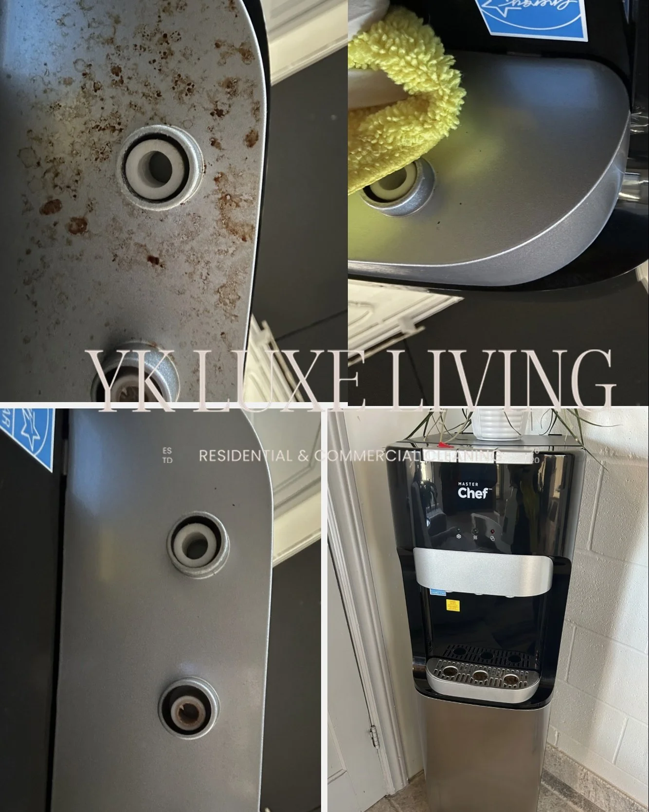 It&rsquo;s always the details you don&rsquo;t see right away.

This was from a recent office clean ,
small areas, easy to overlook, but they build up over time.

Before &rarr; during &rarr; after.

These are the kinds of spots that change how a space