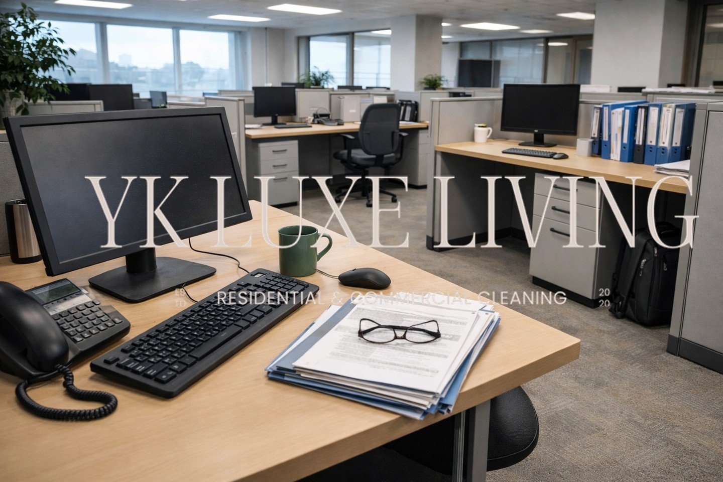 Office Cleaning Services in Kitchener-Waterloo

A clean and organized workspace makes a difference , not just in how your office looks, but how it feels to work in every day.

At YK Luxe Living Inc. We provide reliable office cleaning services in Kit