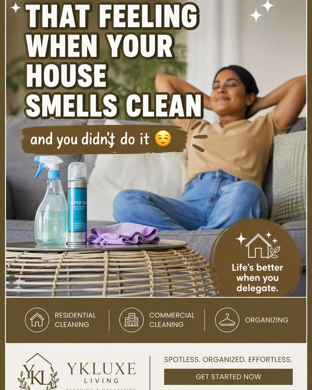 That feeling when your house smells clean&hellip; and you didn&rsquo;t do it
That&rsquo;s not luck , that&rsquo;s YK Luxe Living 😀

#KitchenerCleaning #WaterlooCleaning #LuxuryCleaning #BusyLifeSolutions #CleanHomeHappyLife