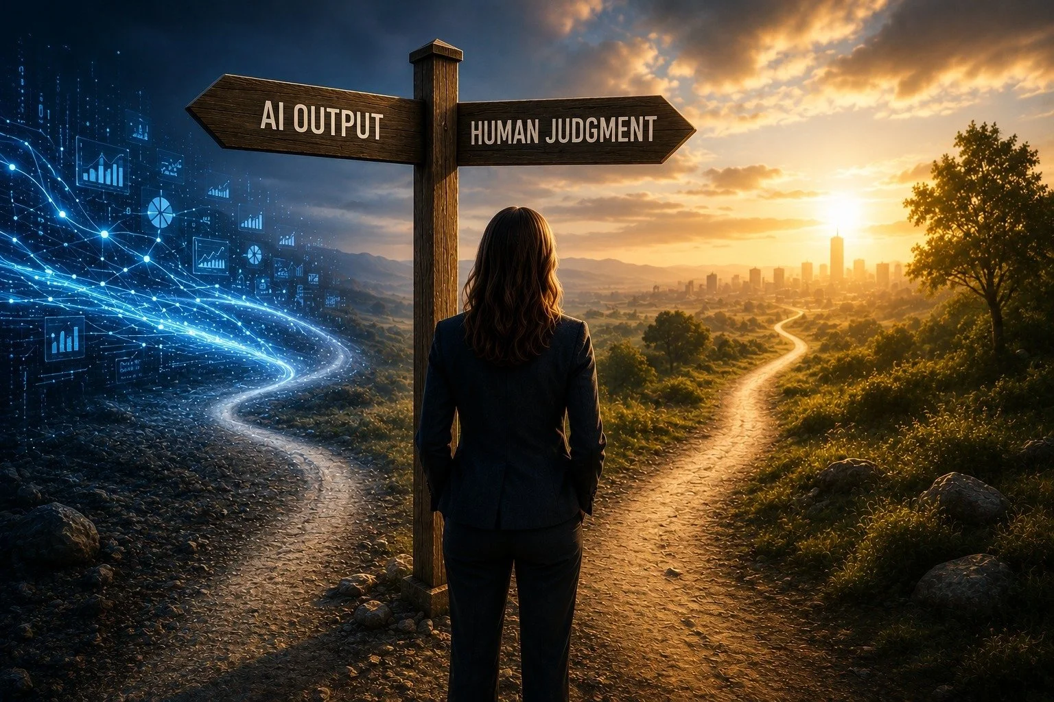 Leading with Discernment:Why AI Can’t Replace Human Judgment