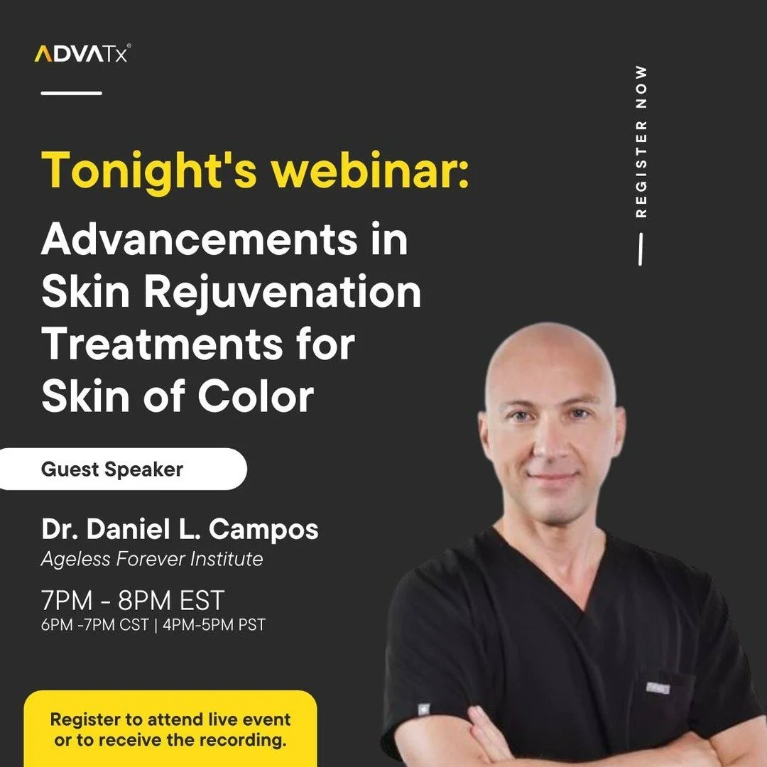 Advancements in Skin Rejuvenation Treatments for Skin of Color