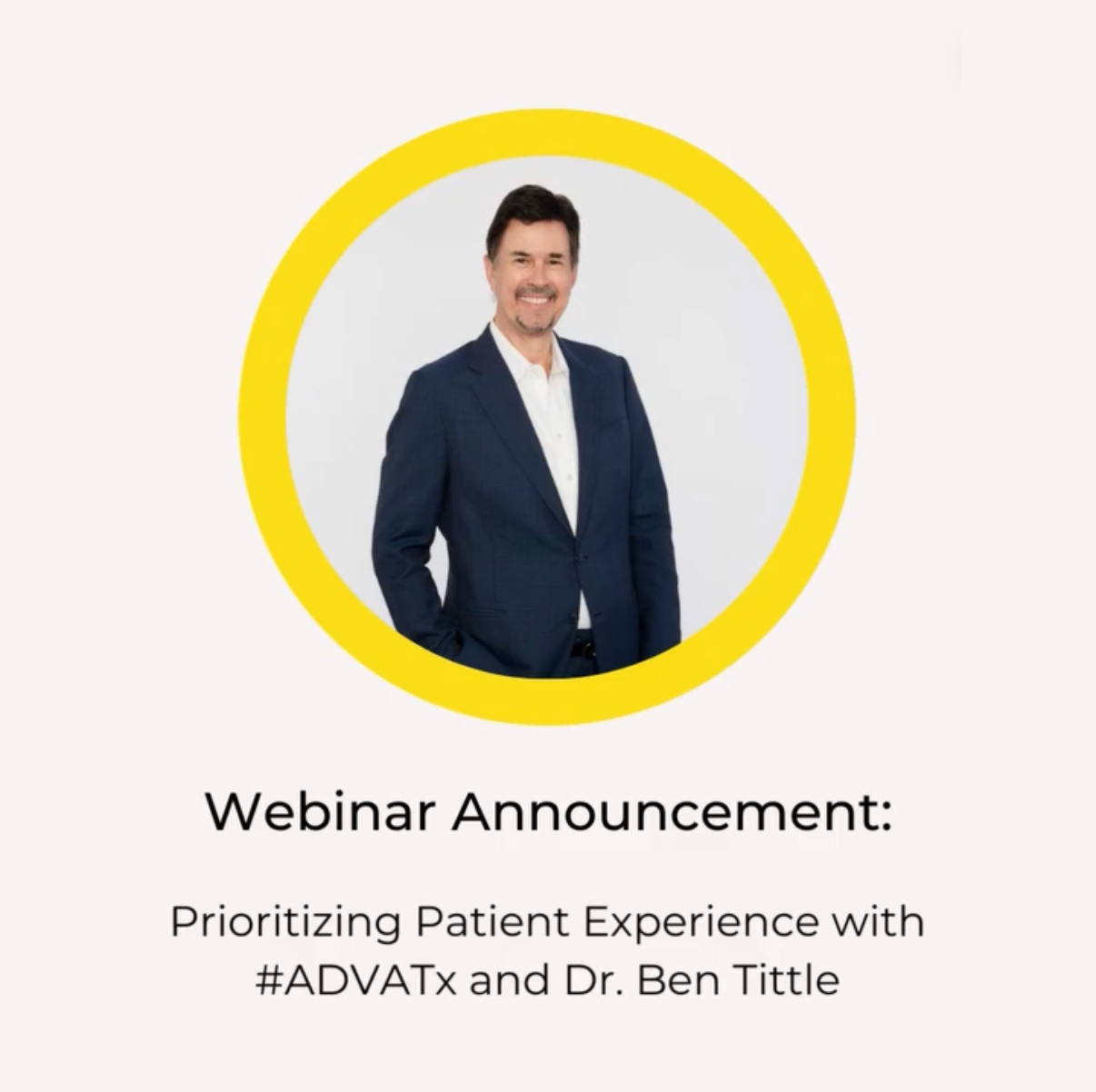 Ben Tittle, MD: Prioritizing Patient Experience