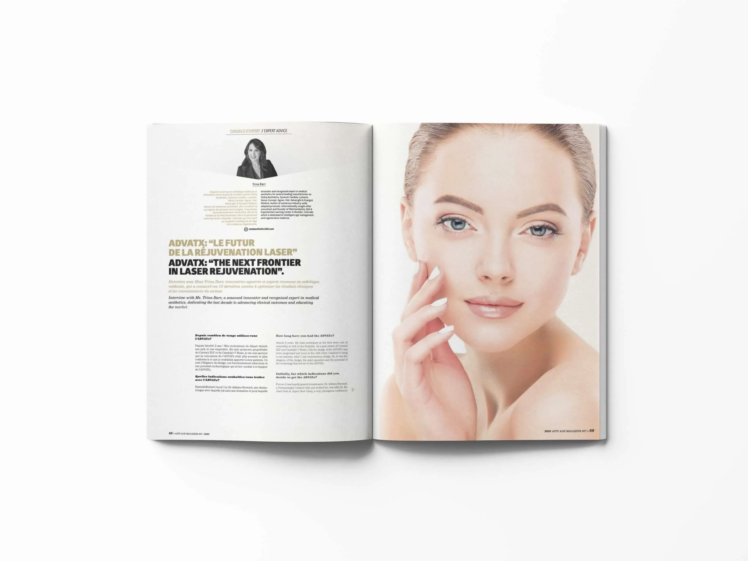 ADVATx® : The next frontier in laser rejuvenation