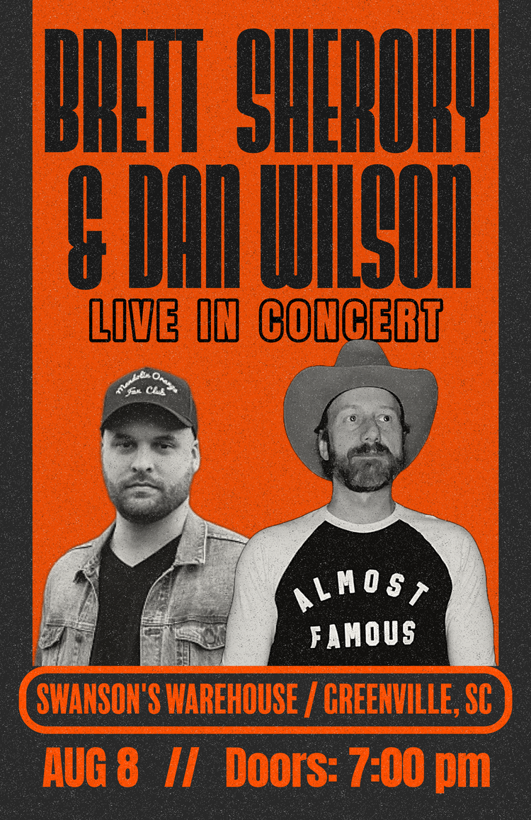 Brett Sheroky w/ Dan Wilson