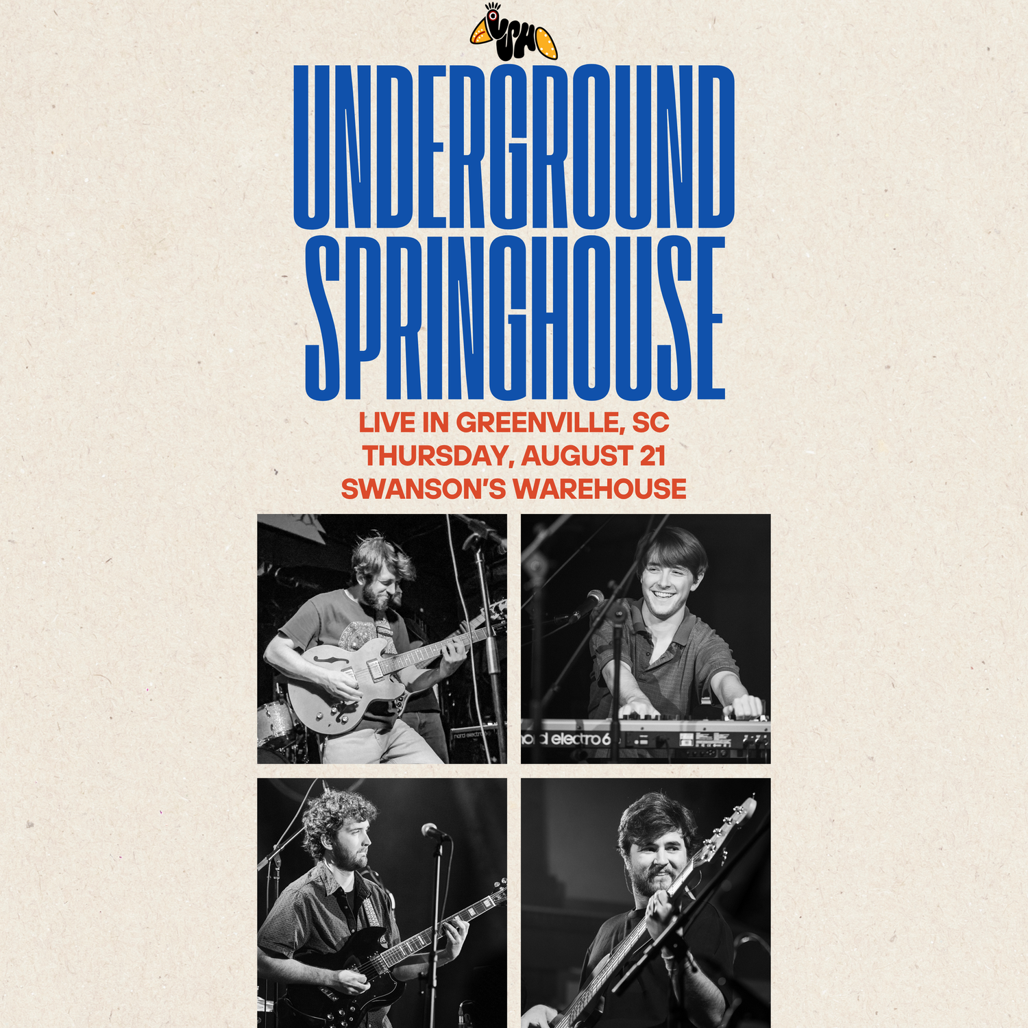 Underground Springhouse W/ Brother Oliver
