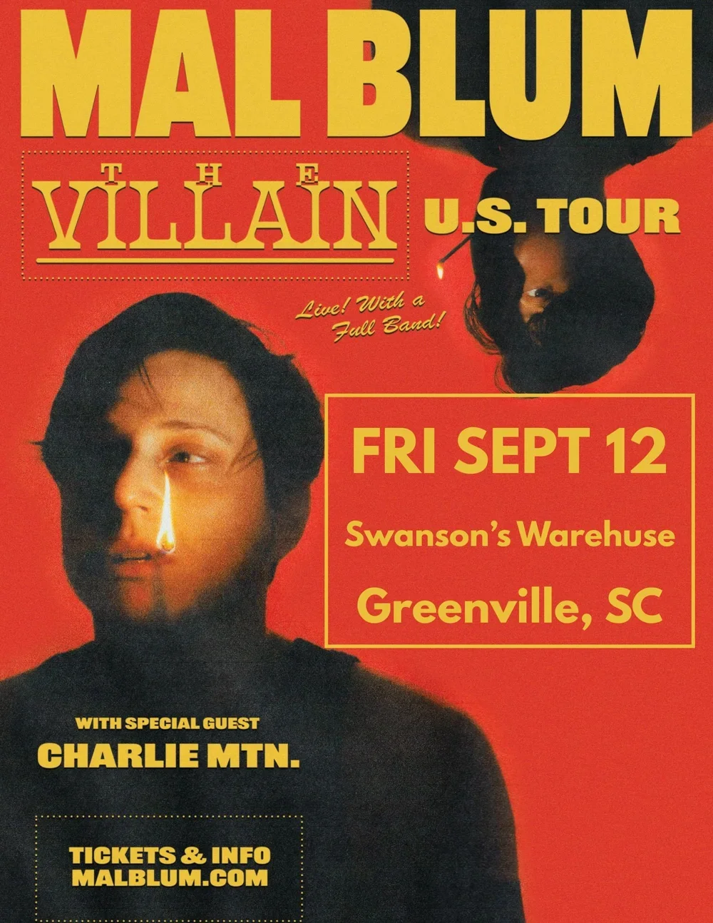Radio Room Presents : Mal Blum with Charlie Mtn.