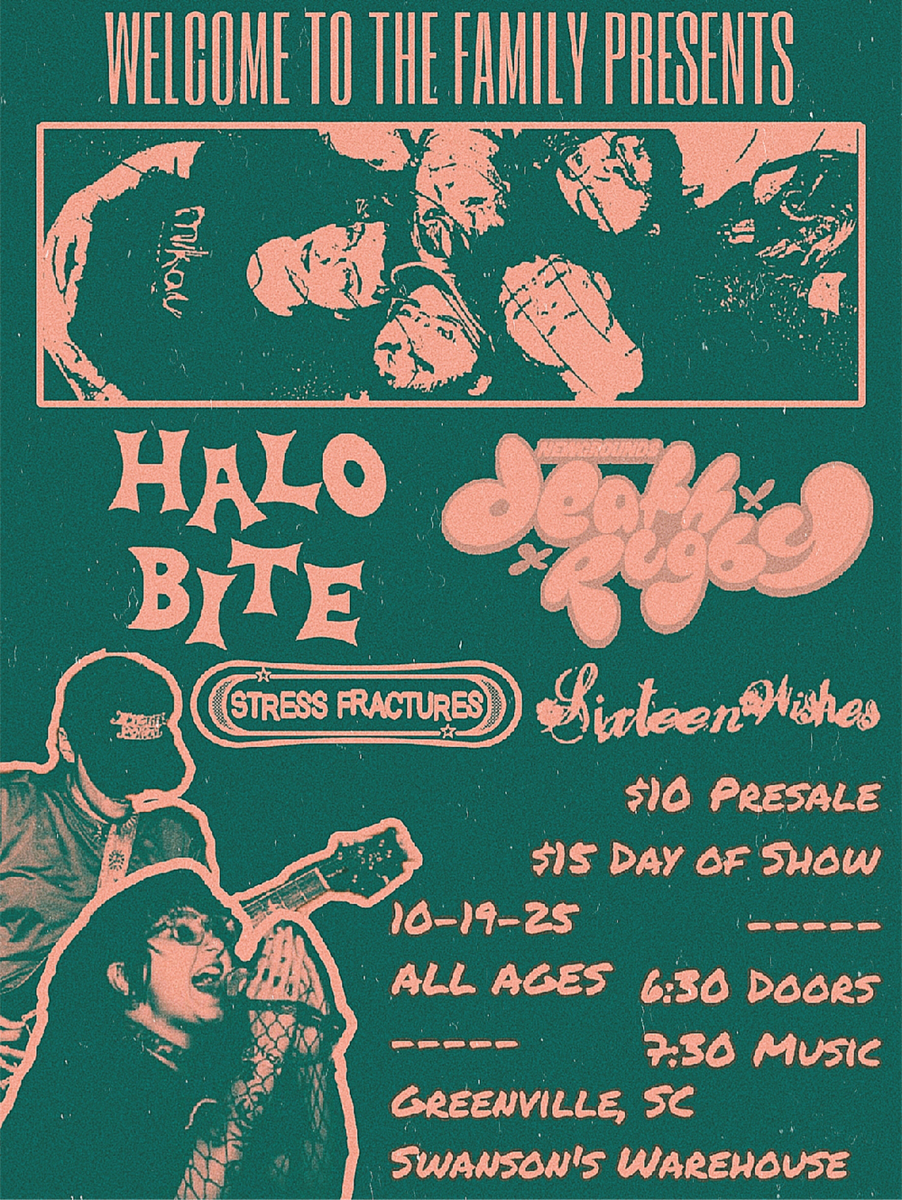 WTTF Presents : Newgrounds Death Rugby w/ Halo Bite, Sixteenwishez & Stress Fractures