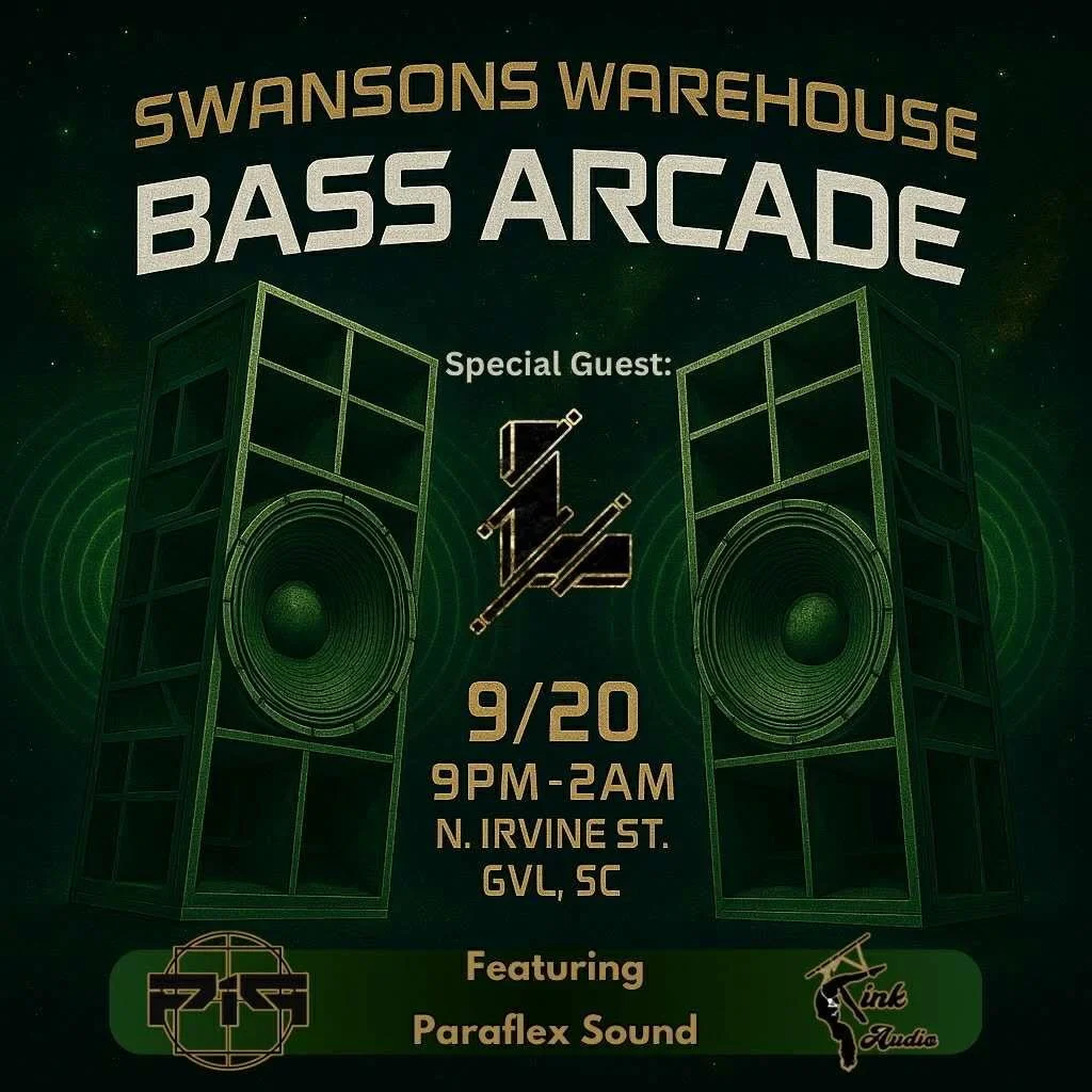 BASS ARCADE ft. Paraflex Sound w/ Special Guest L