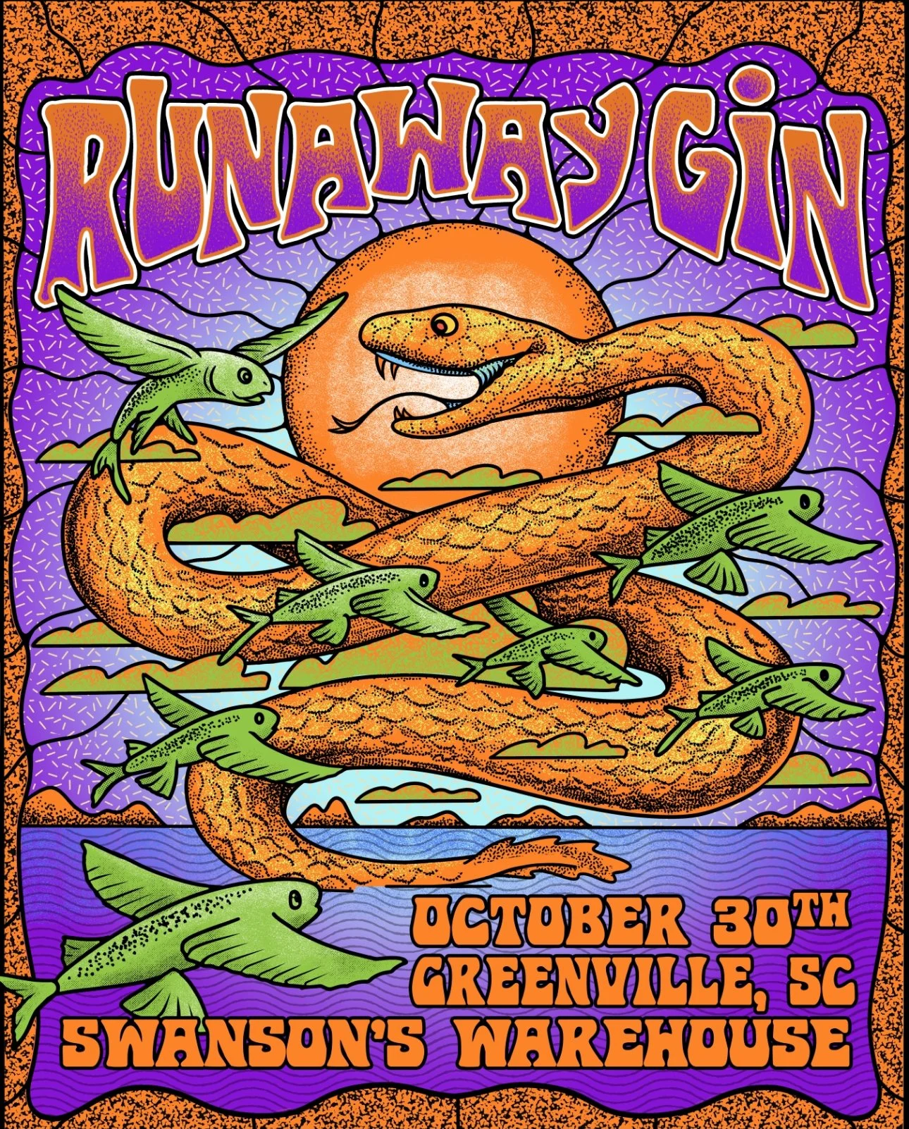 Runaway Gin : Tribute to phish