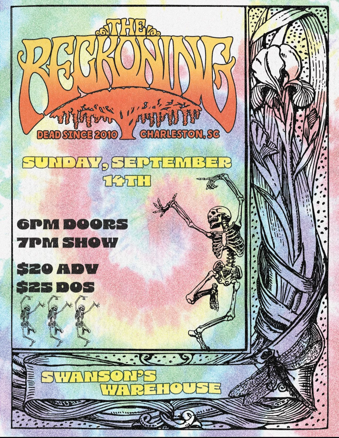 A Night With The Reckoning : Grateful dead tribute