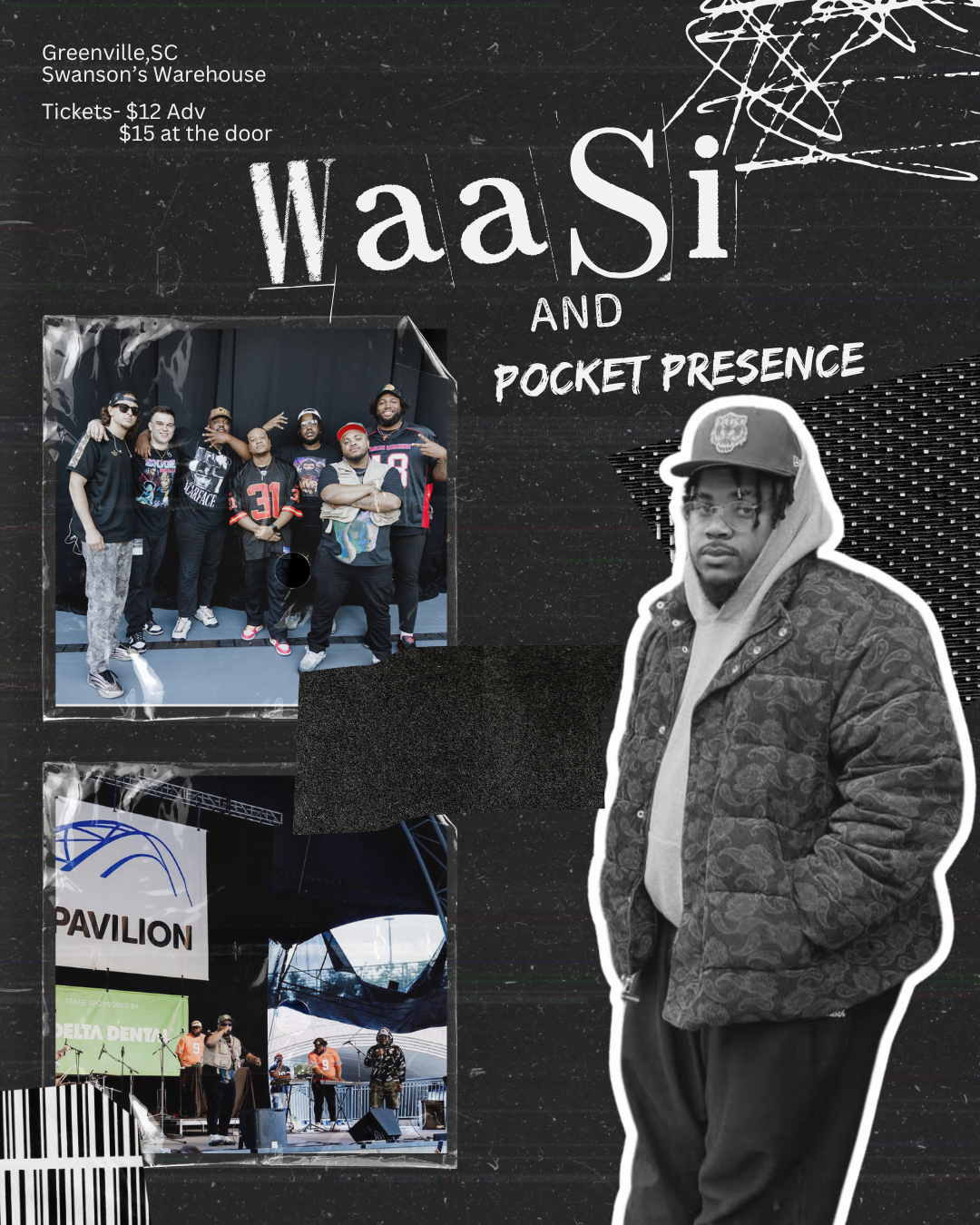 Waasi and The Pocket Presence