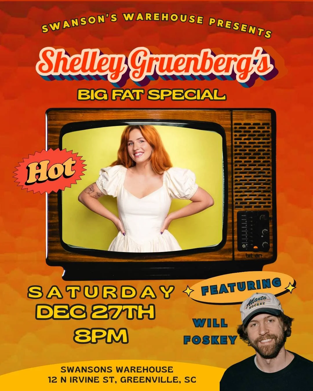 Shelley Gruenberg’s Big Fat Special FT. Will foskey