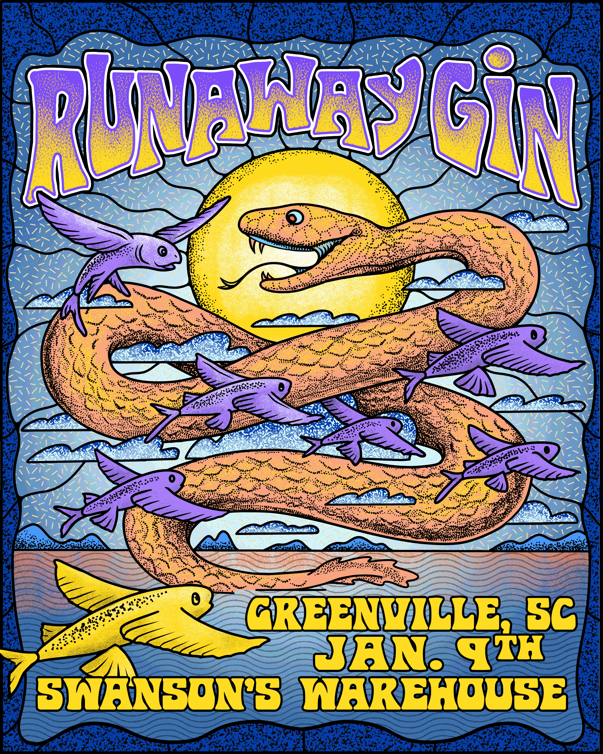 Cool Summer ft. Runaway Gin - Tribute to Phish