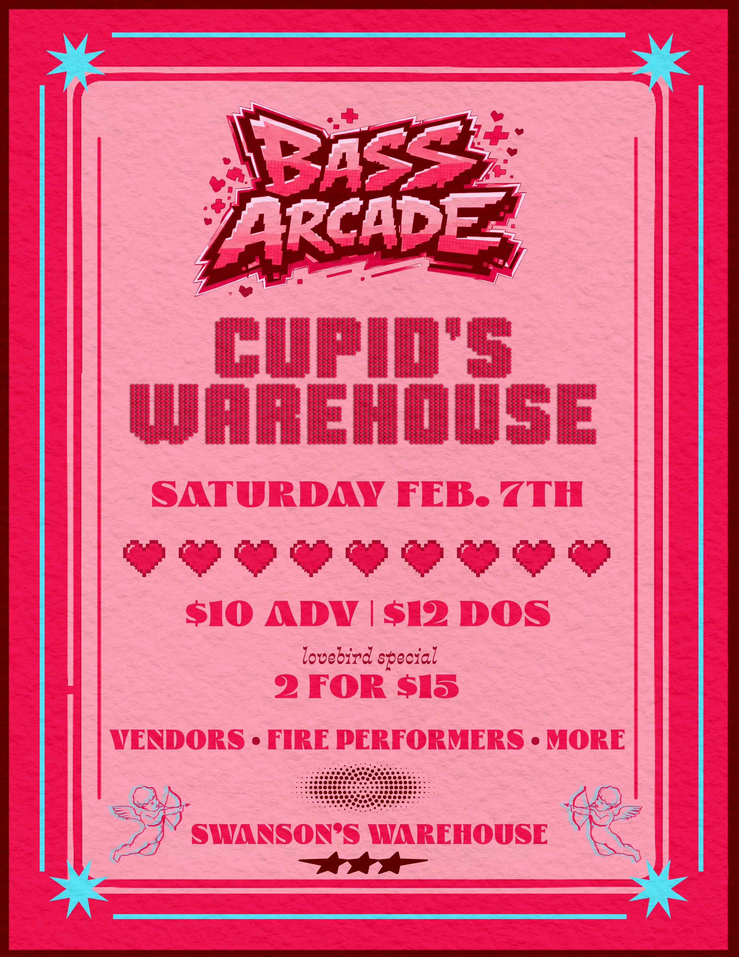 Bass Arcade - Cupid’s Warehouse