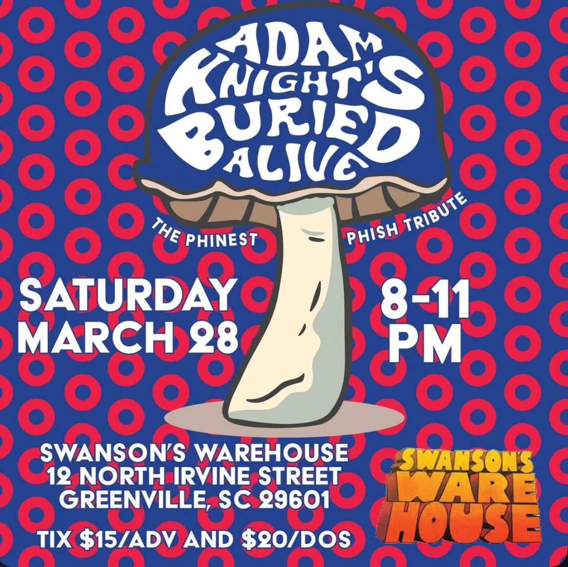 Adam Knight's Buried Alive : Phinest Phish Tribute