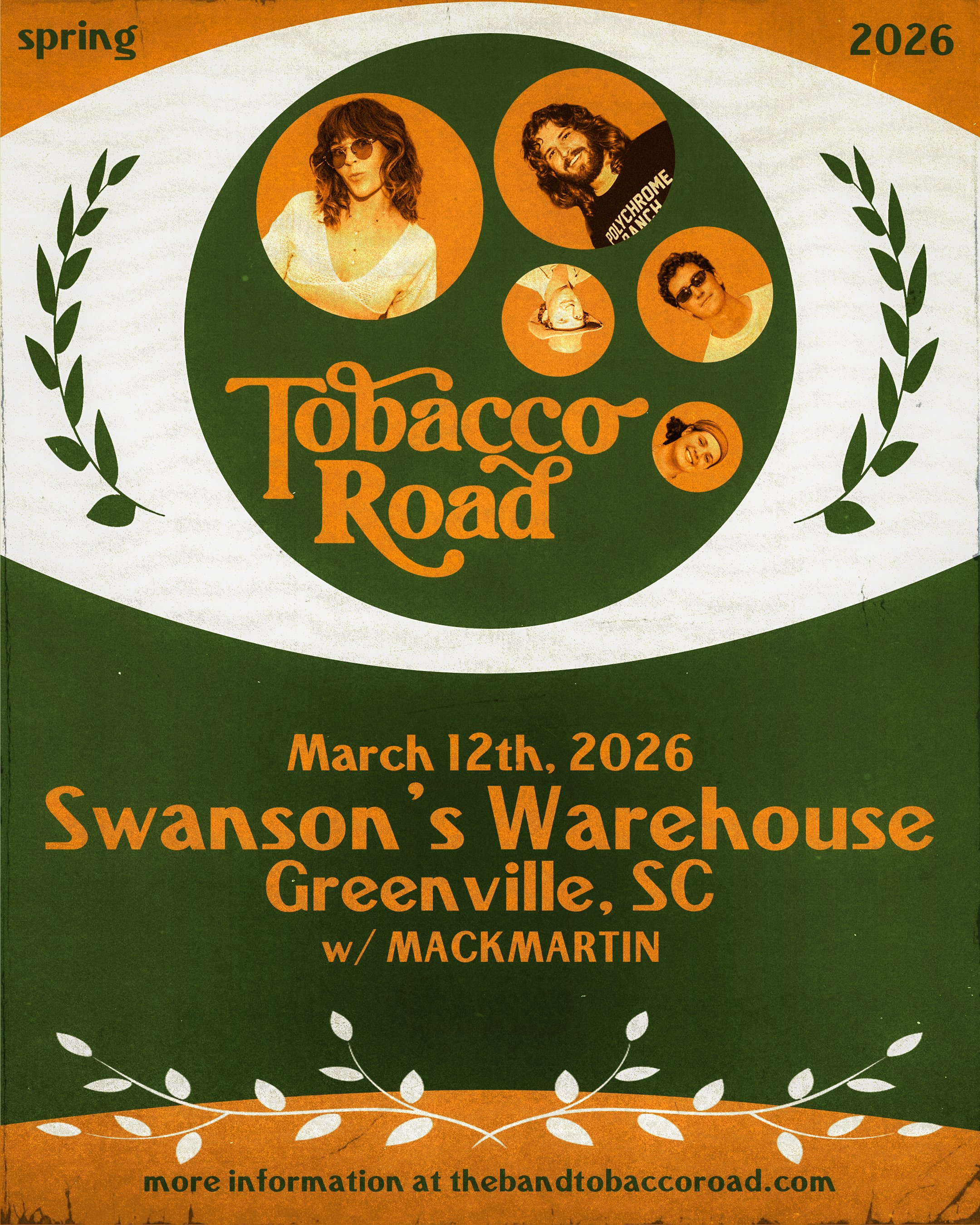 Tobacco Road W/ Mackmartin