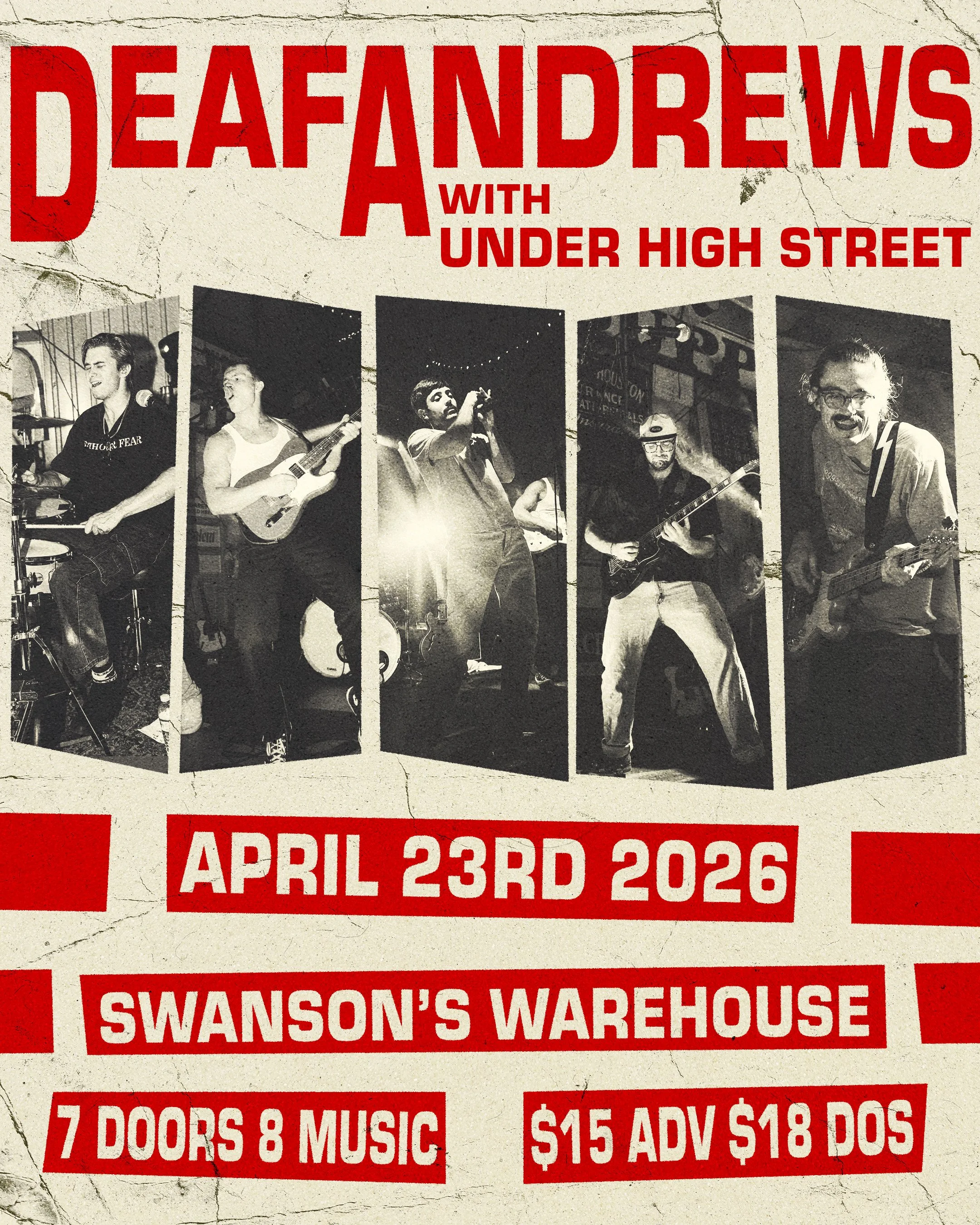 Deaf Andrews W/ Under High Street