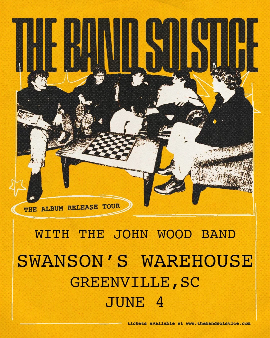 The Band Solstice W/ The John Wood Band