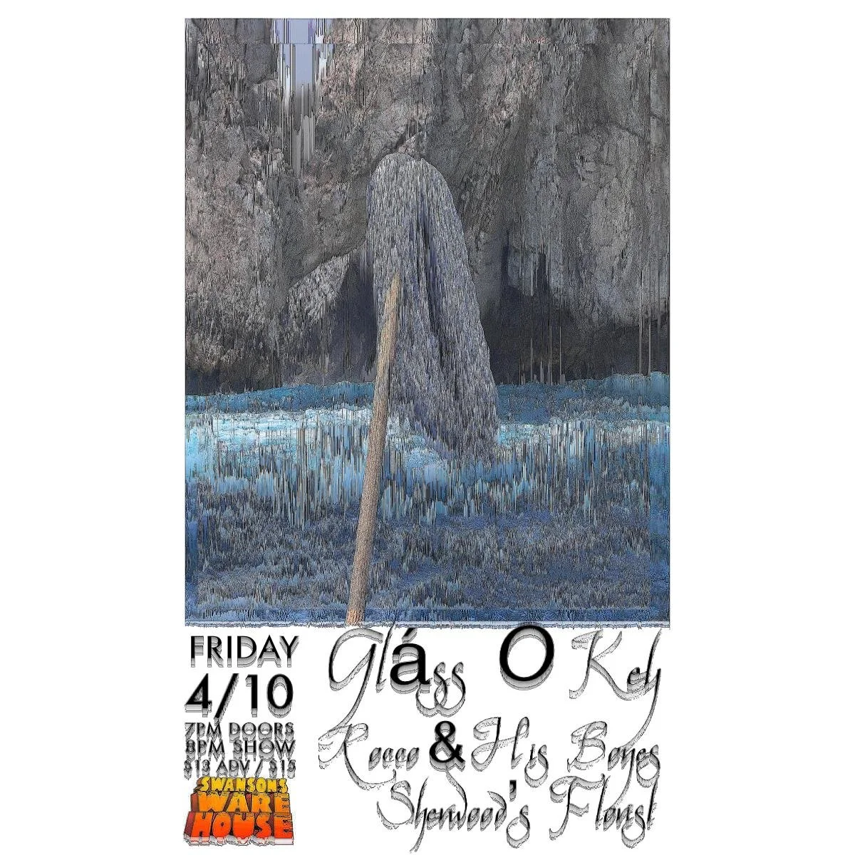 O Key & Glåss w/ Rocco & His Bones + Sherwood's Florist