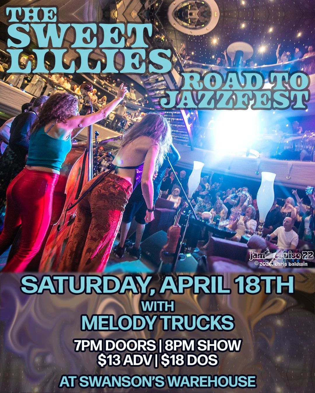 The Sweet Lillies W/ Melody Trucks