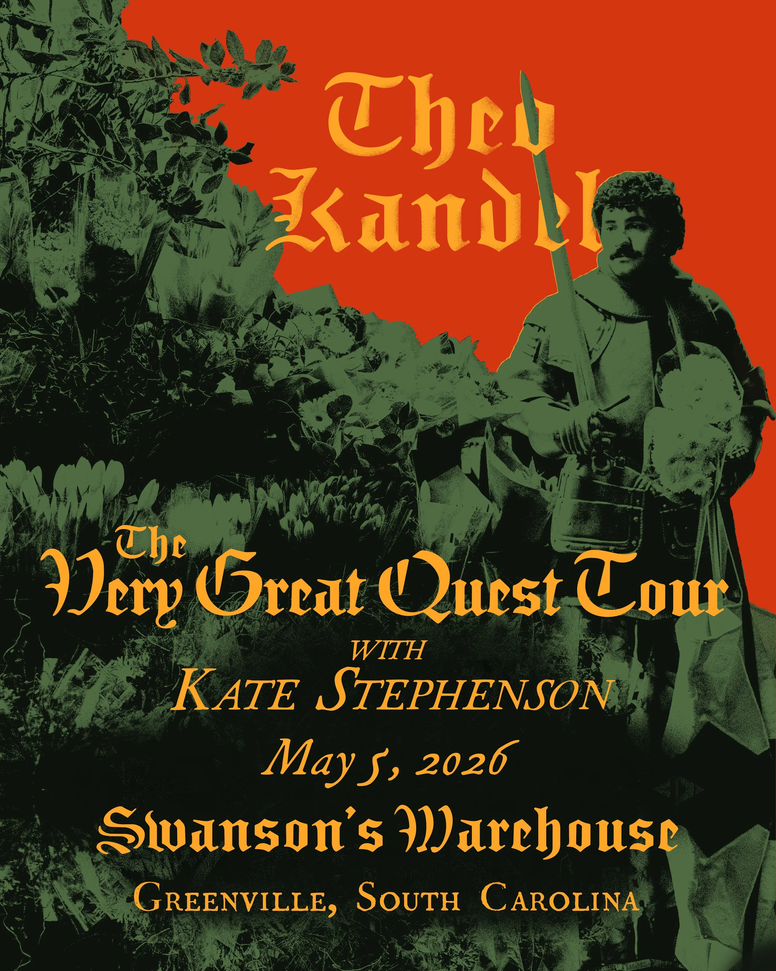 Theo Kandel W/ Kate Stephenson