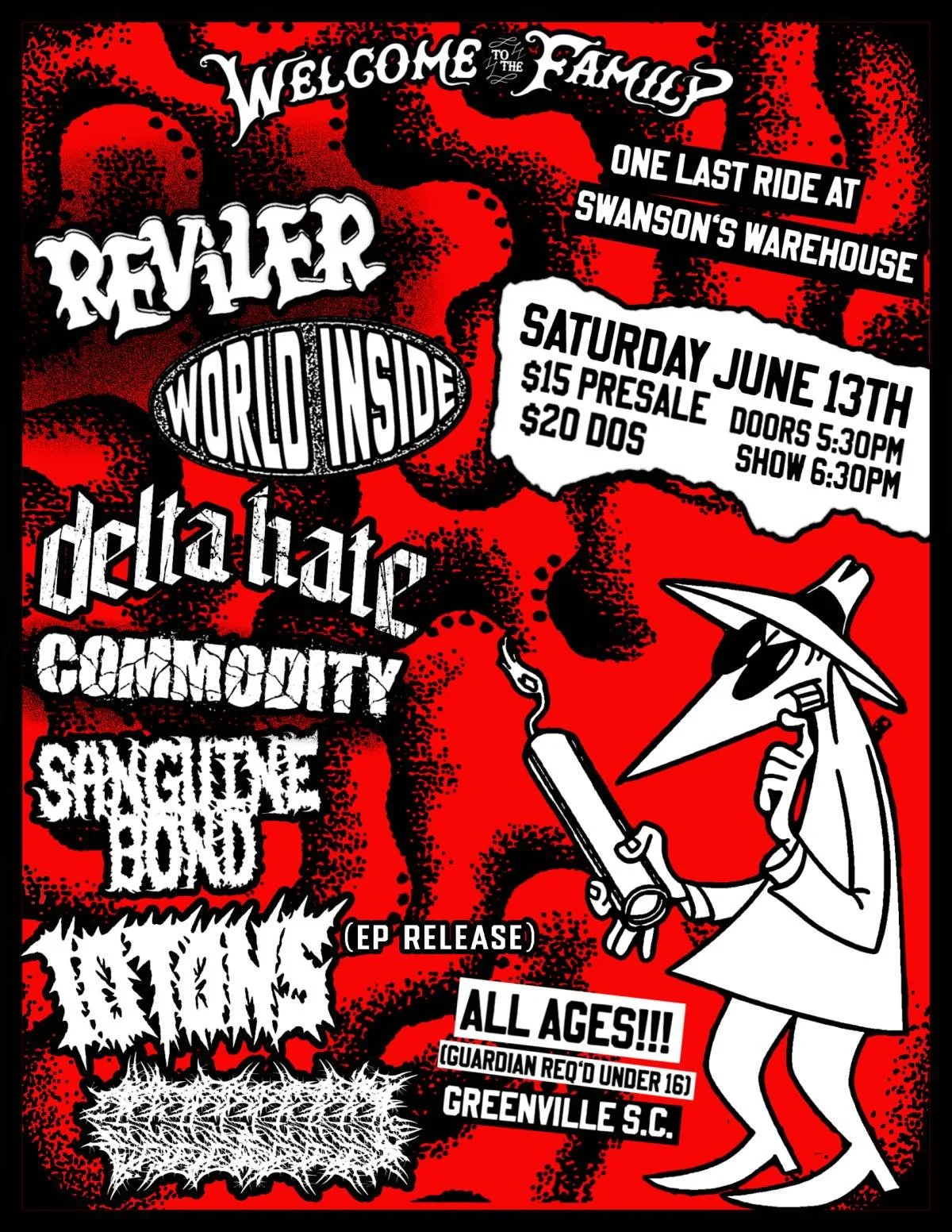 WTTF Presents: Last Ride at Swanson's Day ONe