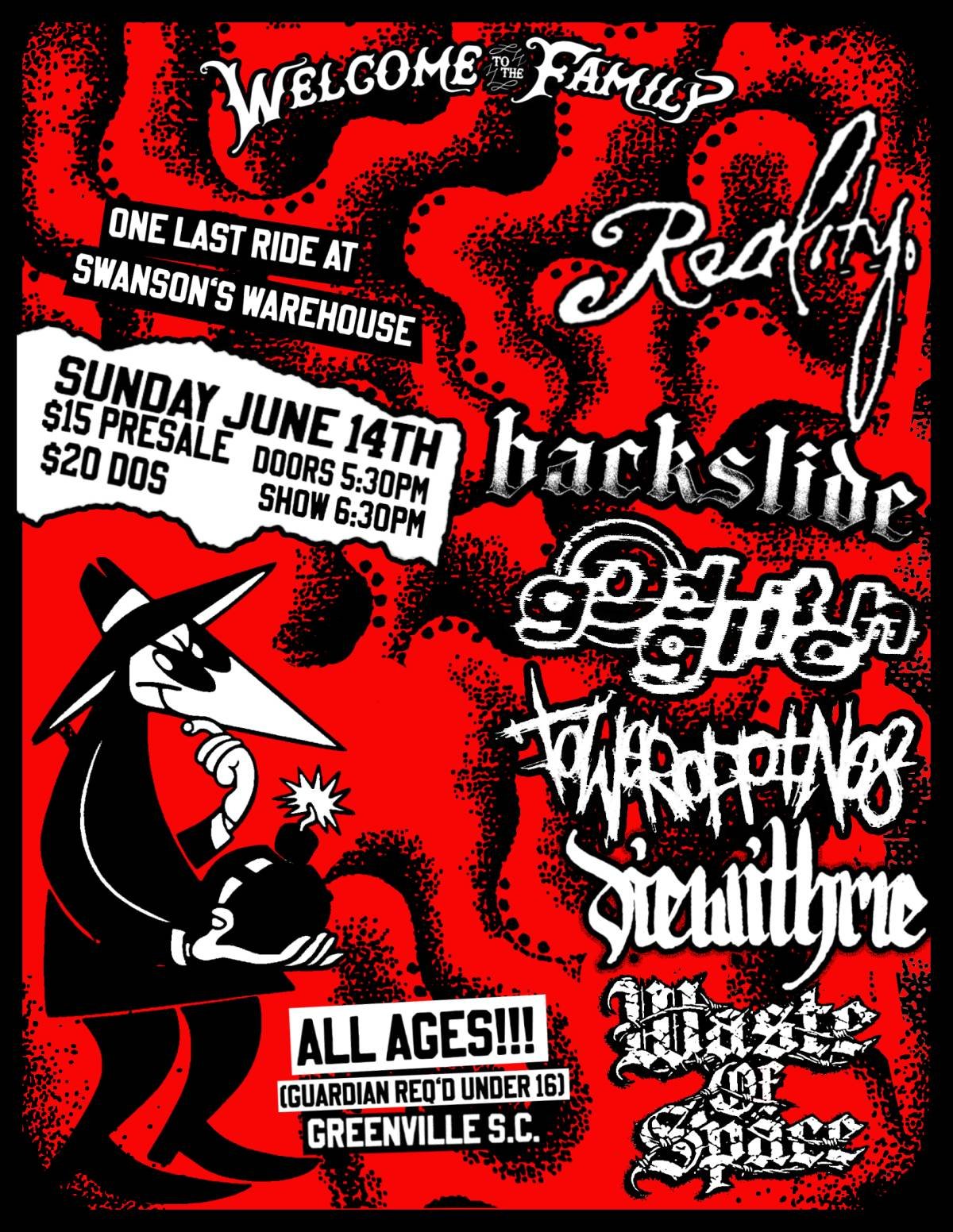 WTTF Presents: Last Ride at Swanson's Day Two