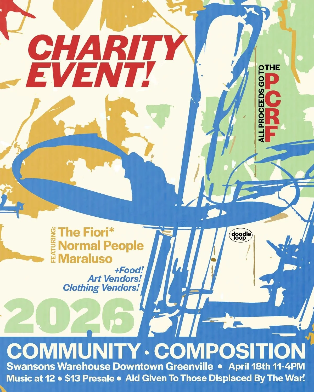 Community Composition PCRF Benefit Show