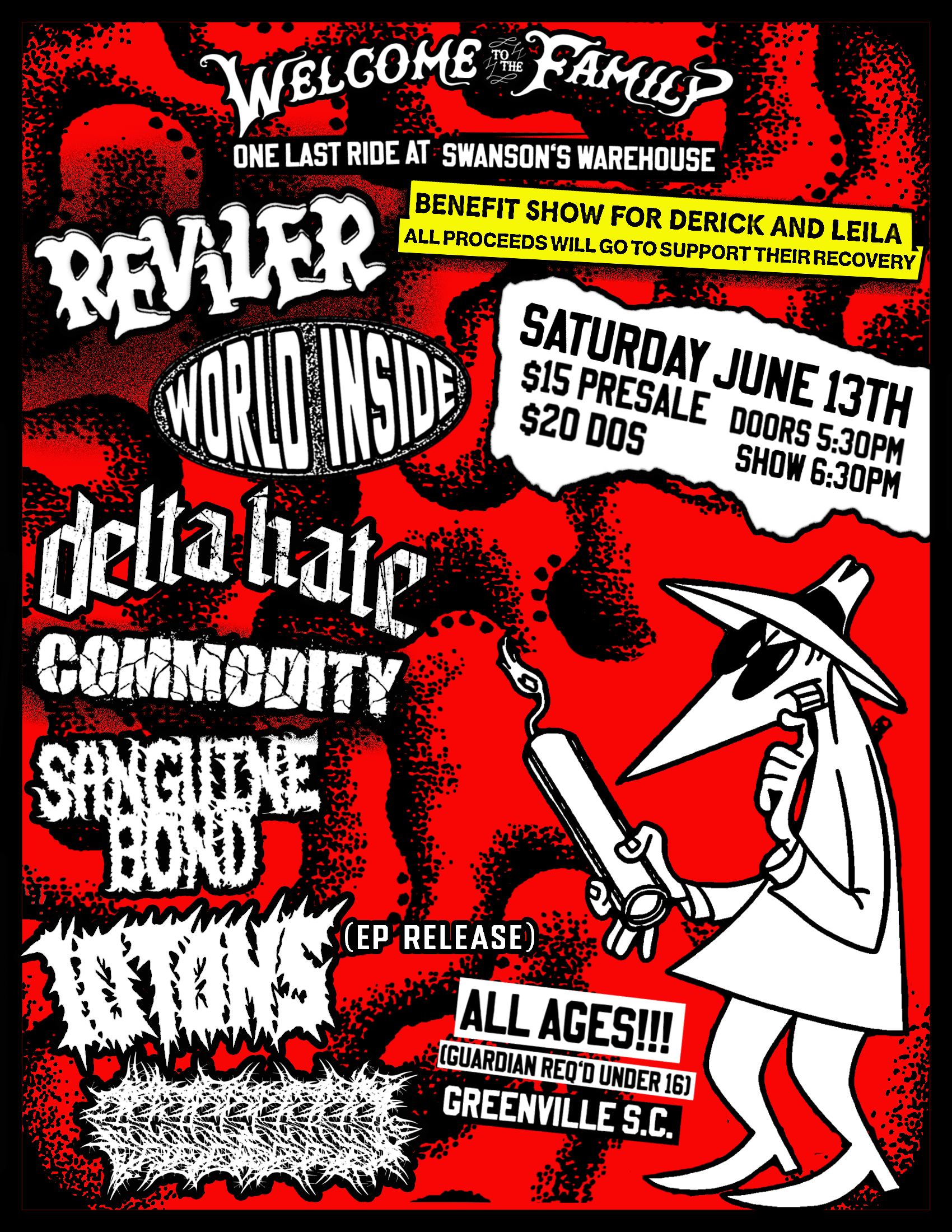 WTTF Presents: Last Ride at Swanson's Day ONe