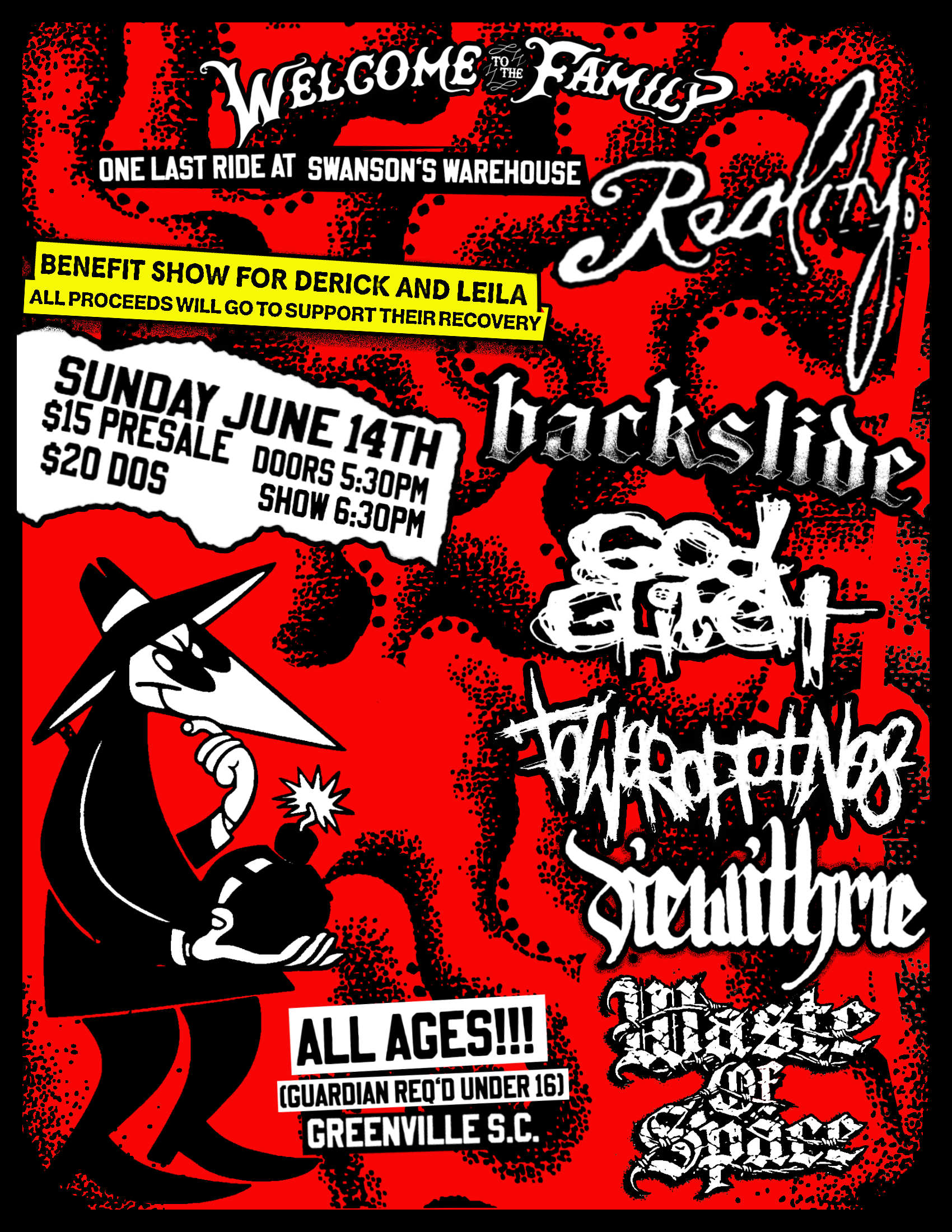 WTTF Presents: Last Ride at Swanson's Day Two