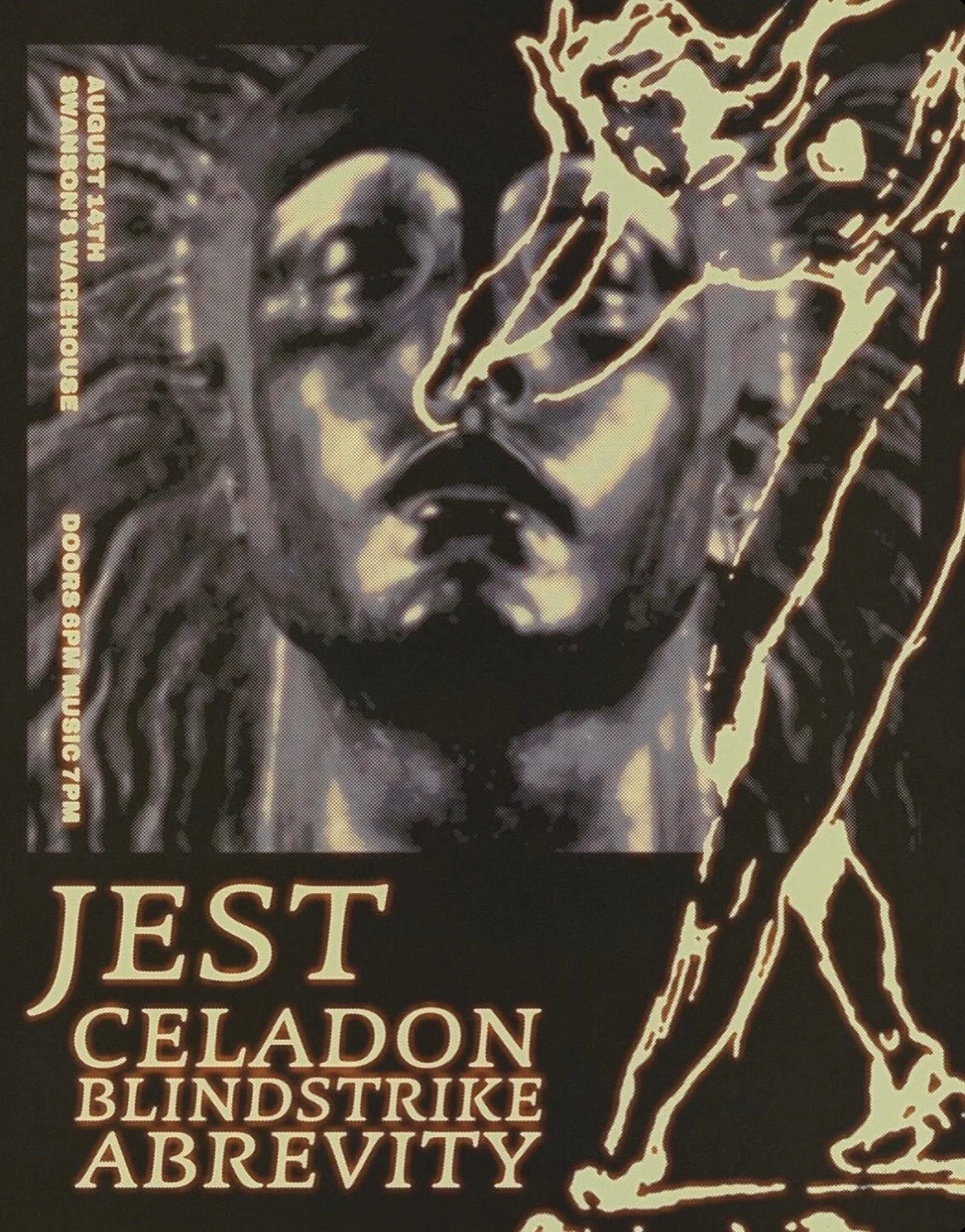 Jest W/ Celadon, Blindstrike & Abrevity
