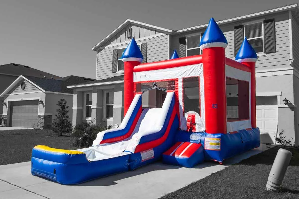 Weather Guide For Water Slide And Bounce House Rental