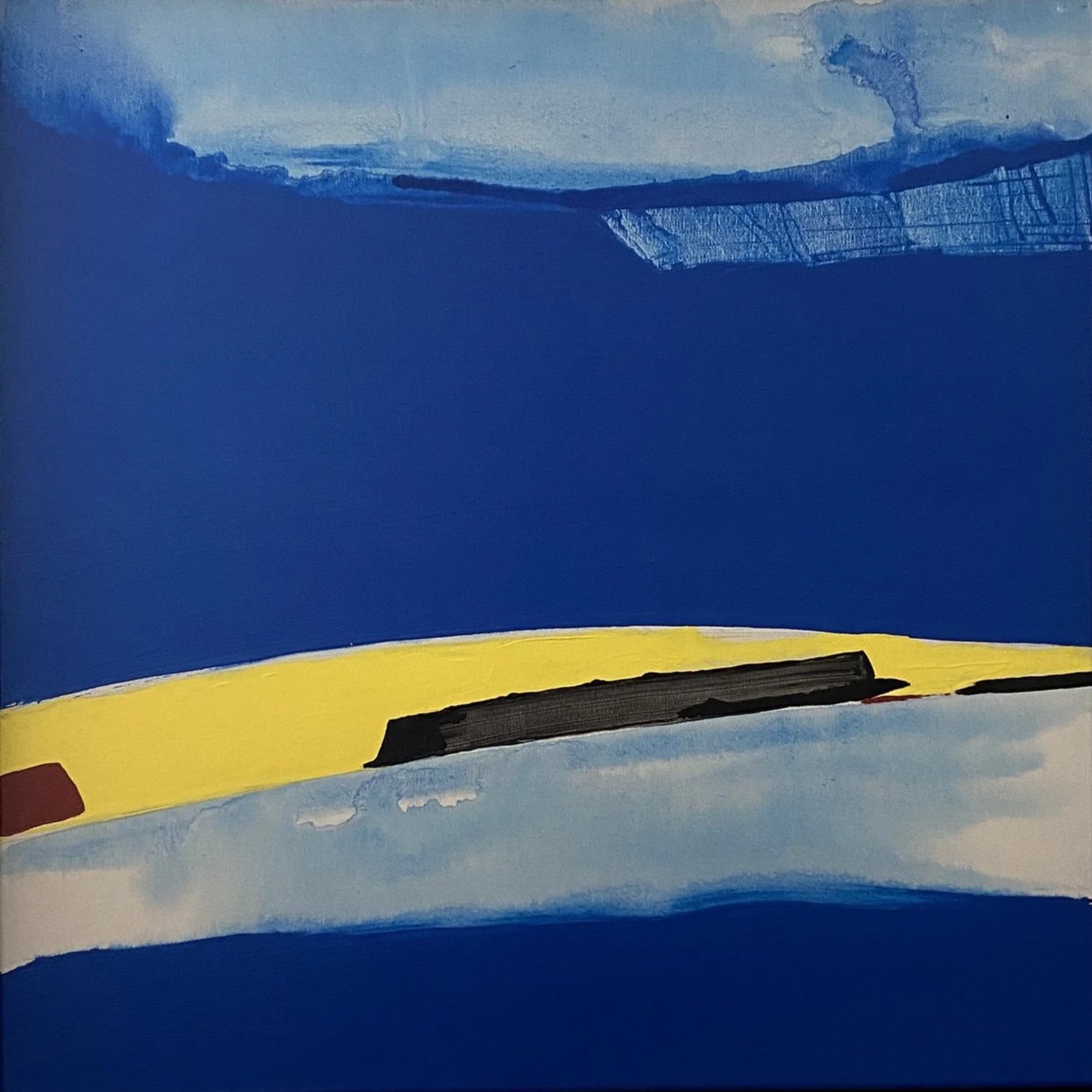 Ode to Helen - 24" x 24" - Acrylic on canvas 2025- $1,252 framed