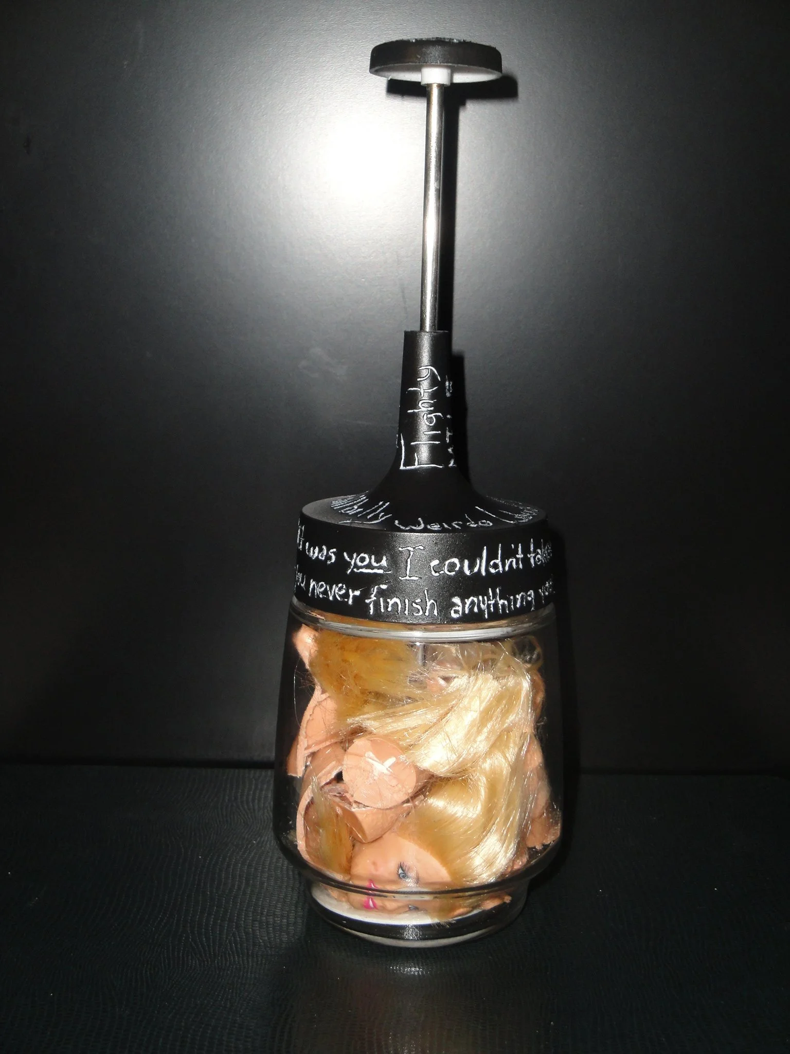 Word Chopper Barbie 1