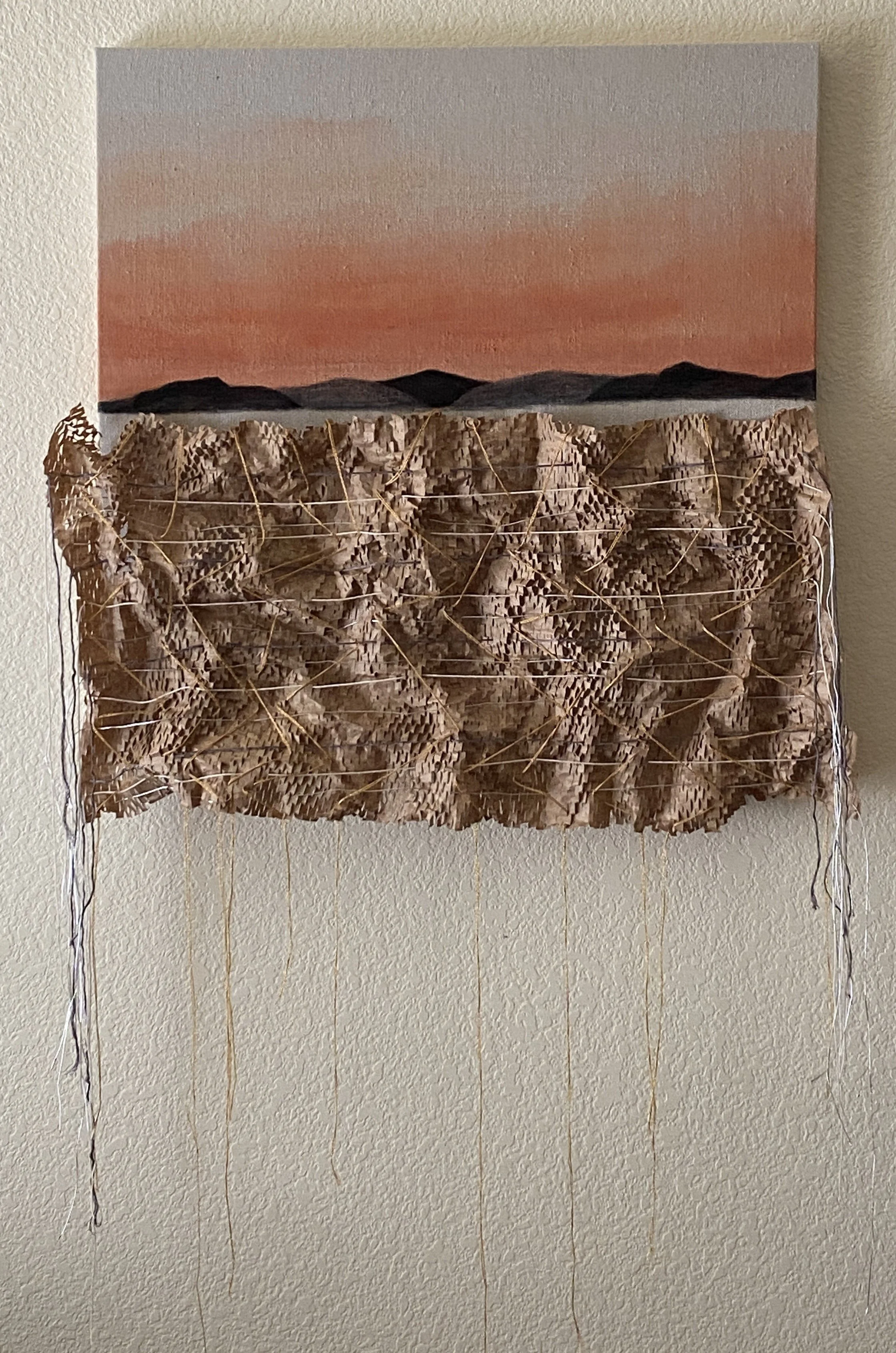 The State of Hypocrisy - 26" x 42" - Mixed Media - 2026