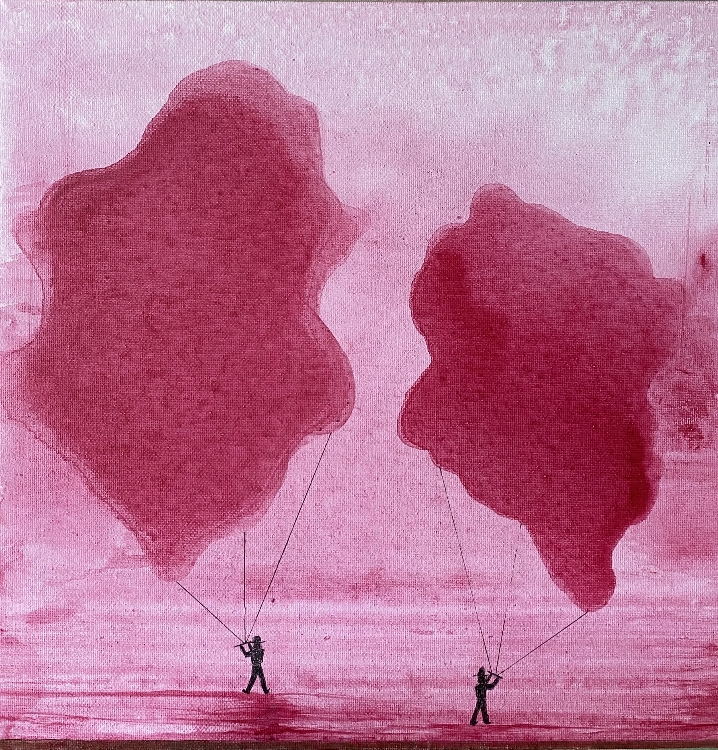 Cherry Manipulators - 12"x 12" - Acrylic - 2026