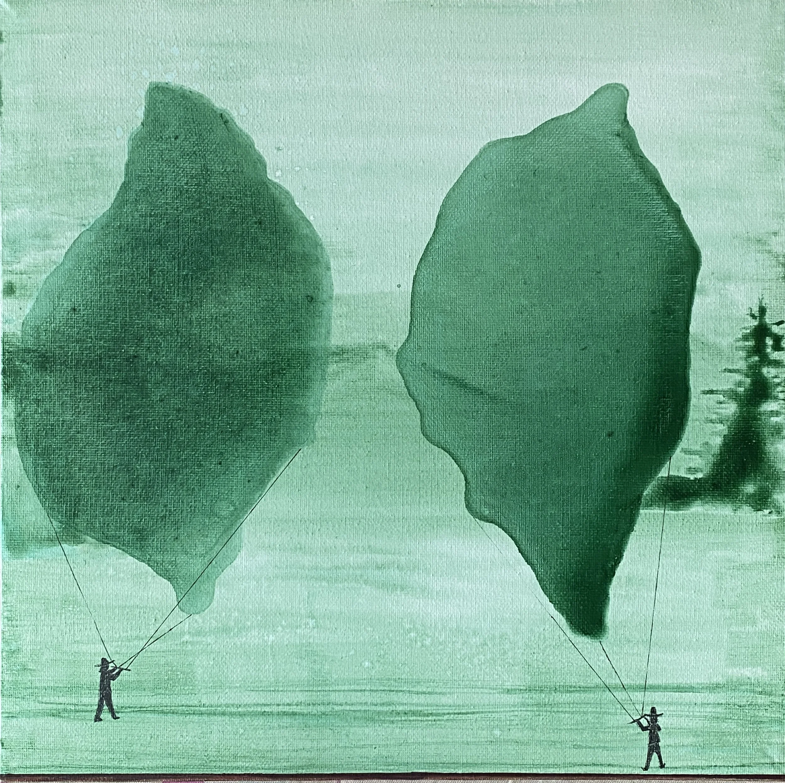 Forest Manipulators - 12" x 12" - Acrylic - 2026