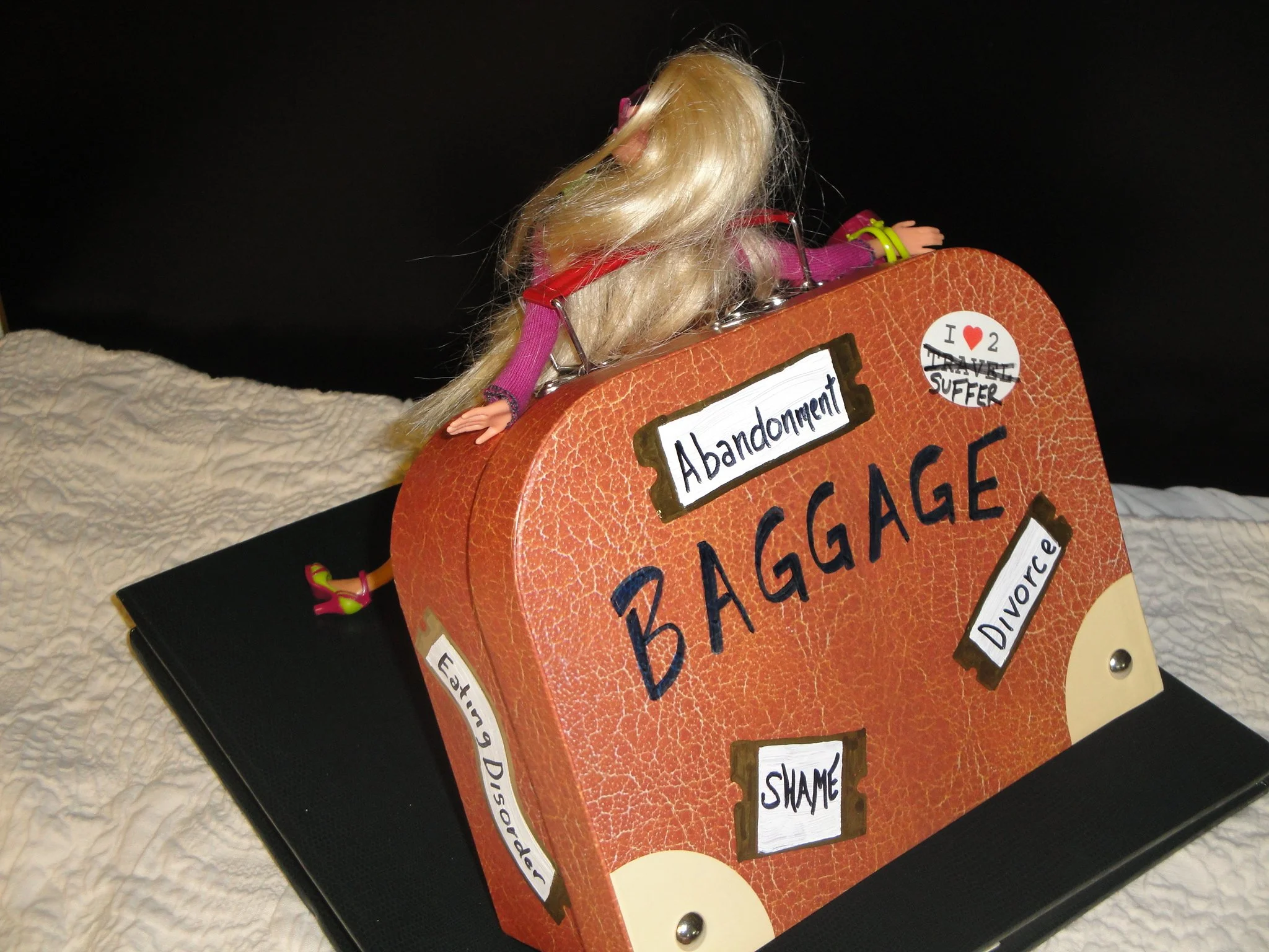 Baggage Barbie 1