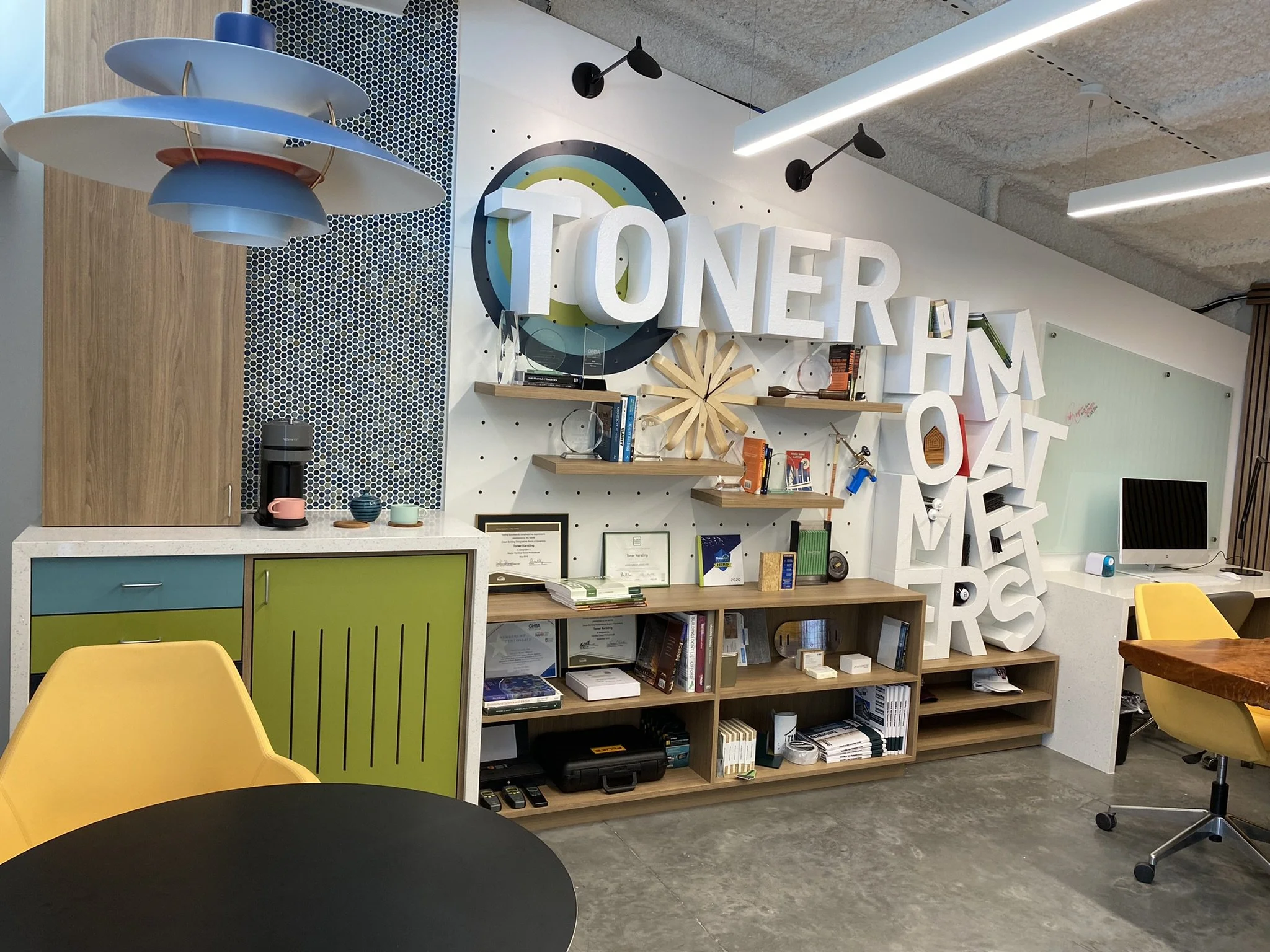 Whimsical Commercial Office Space