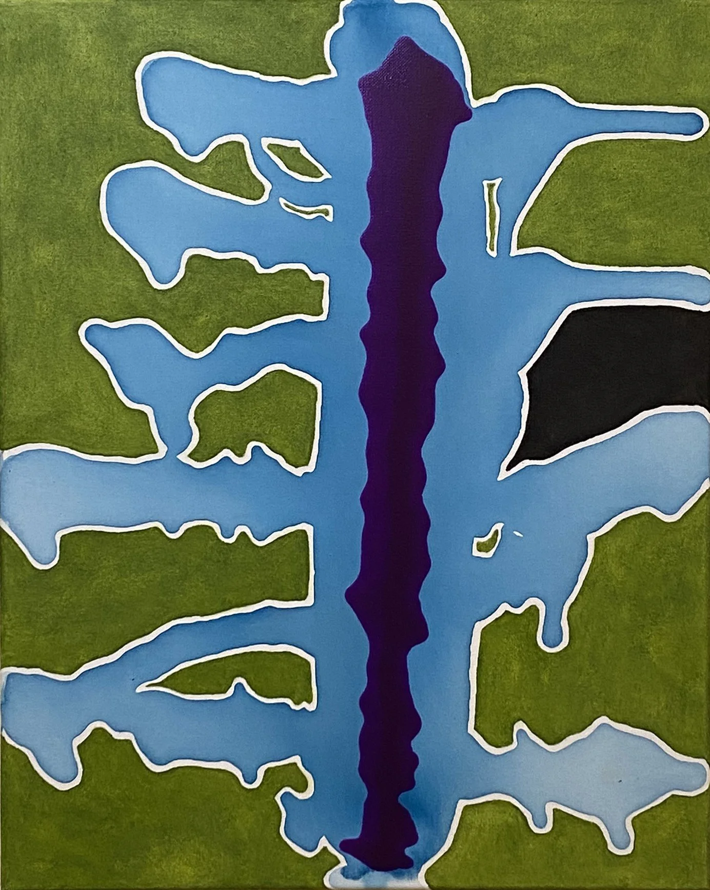 Summer - 16" x 20" - Mixed Media - $740