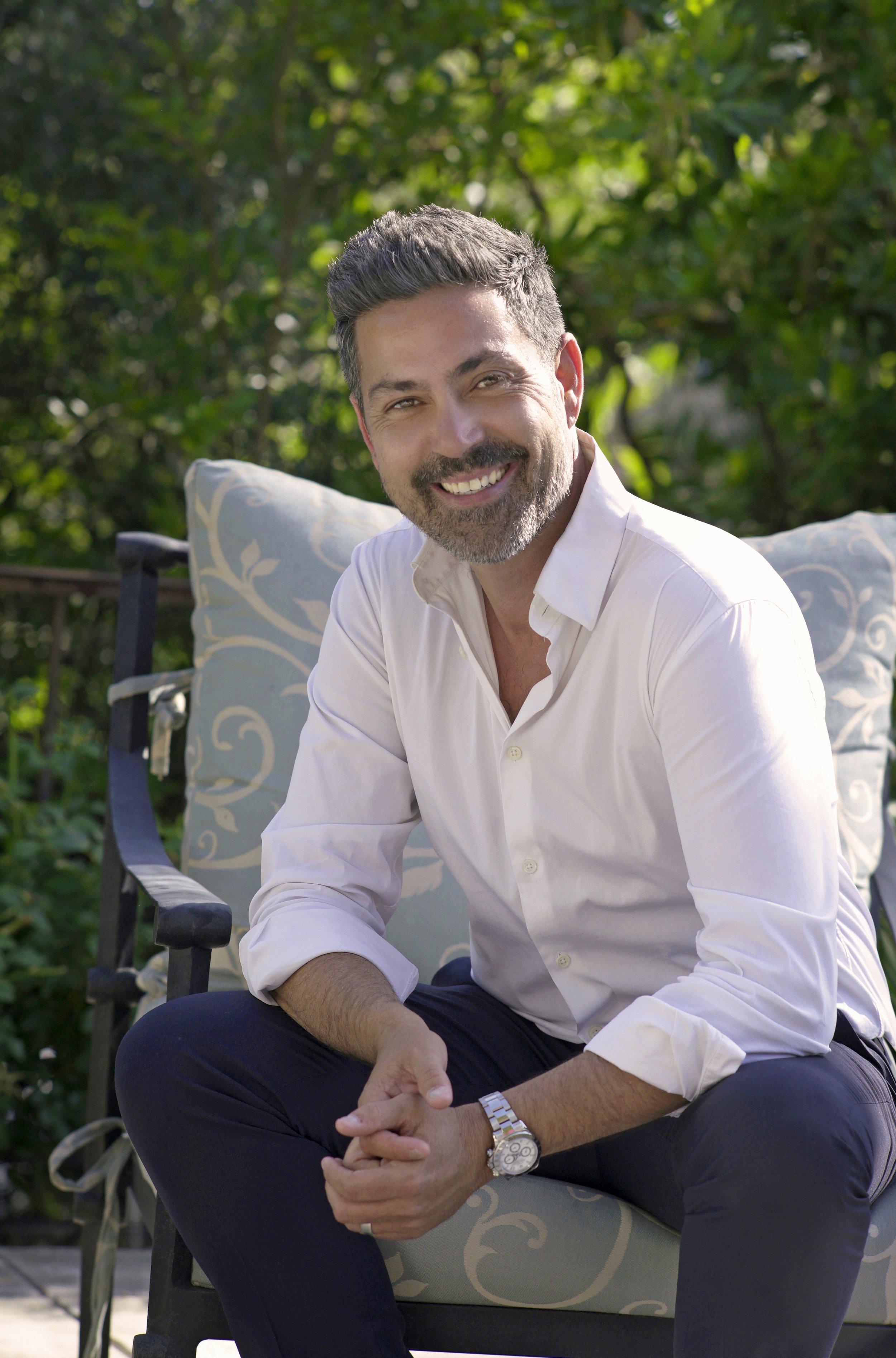 ason Aizenberg, co-founder of Heart Construction, Los Angeles general contractor and builder.