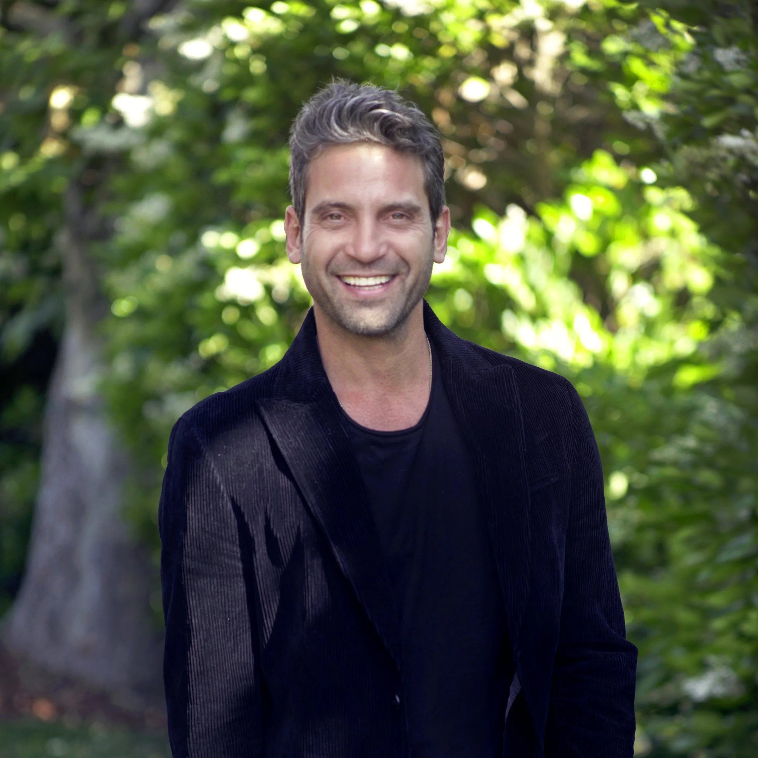 Asaf Bar Hen, co-founder of Heart Construction, Los Angeles general contractor, portrait photographed outdoors