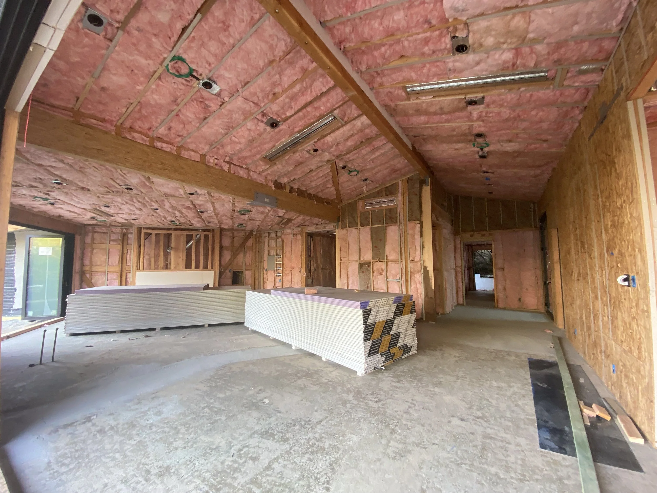 Hollywood Hills backyard before remodel with existing patio, limited outdoor amenities, and underutilized hillside terrace space