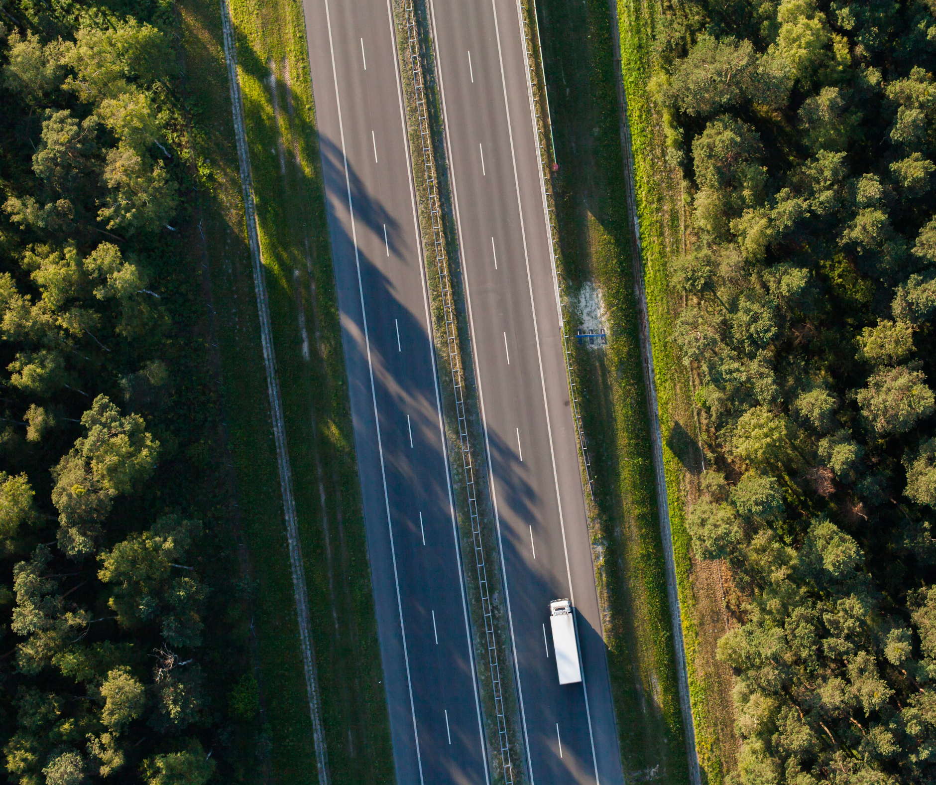 Camión siendo monitoreado.