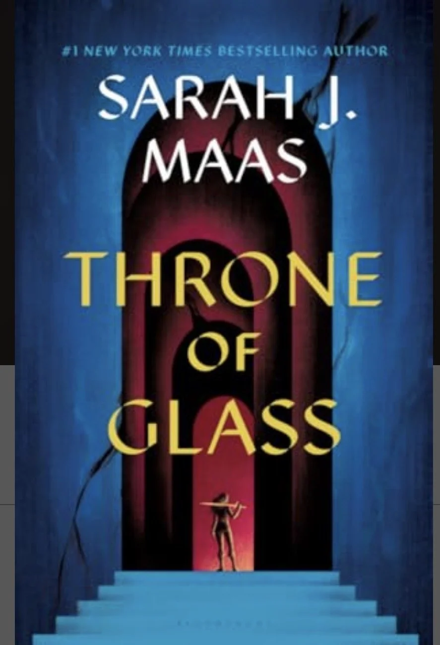 Throne of Glass by Sarah J. Maas book 1 of 7