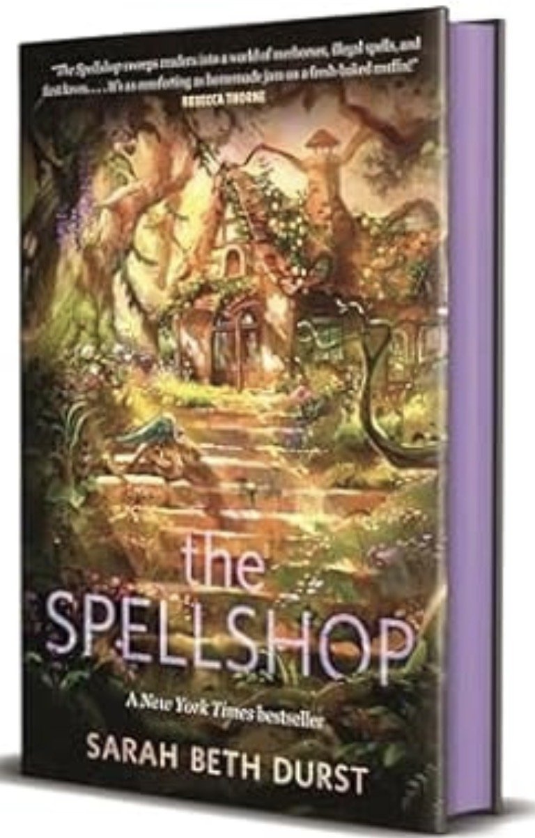  The SpellShop by Sarah Beth Durst